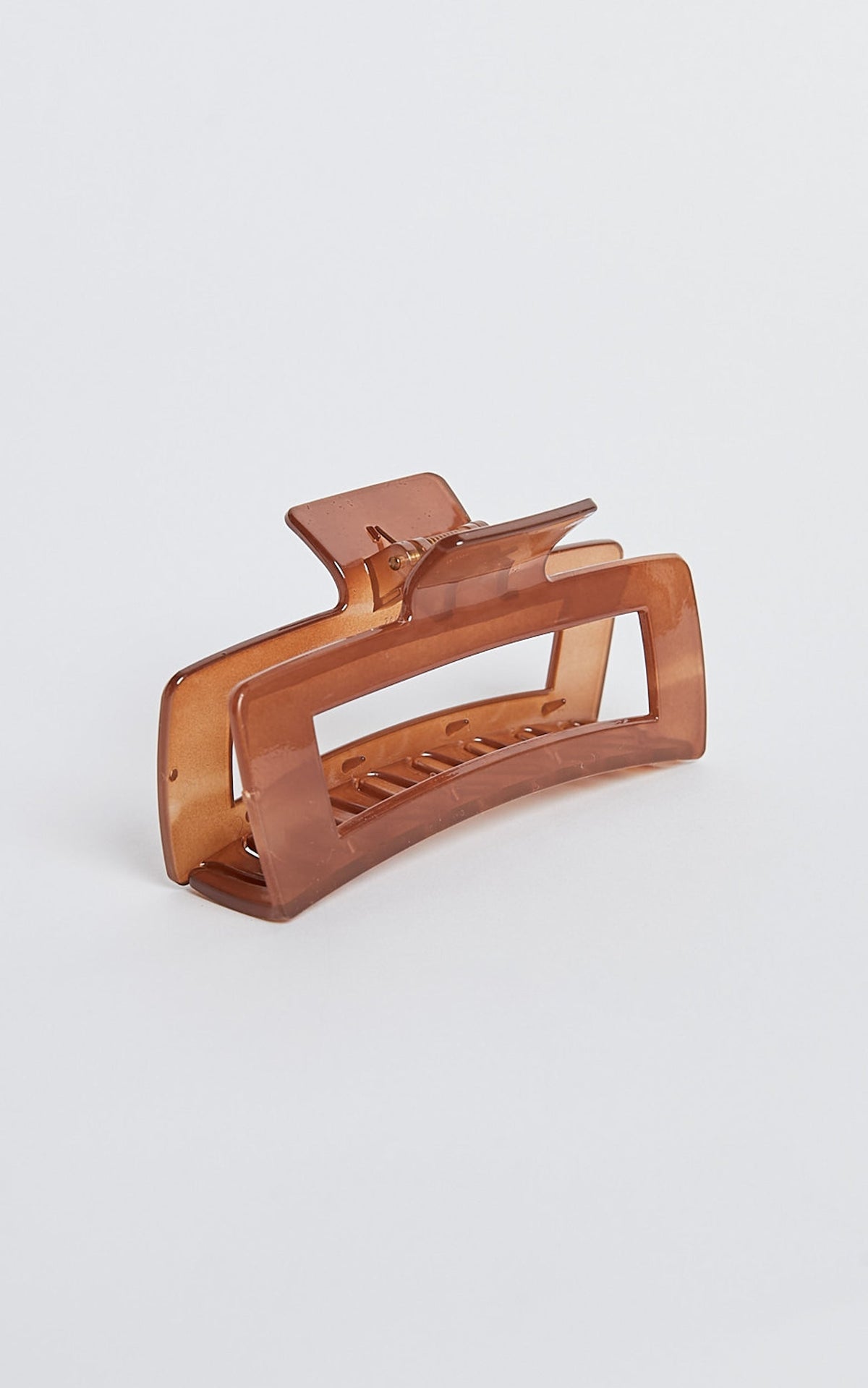 Ayah Hair Clip - Rectangle Large Hair Clip in Tort