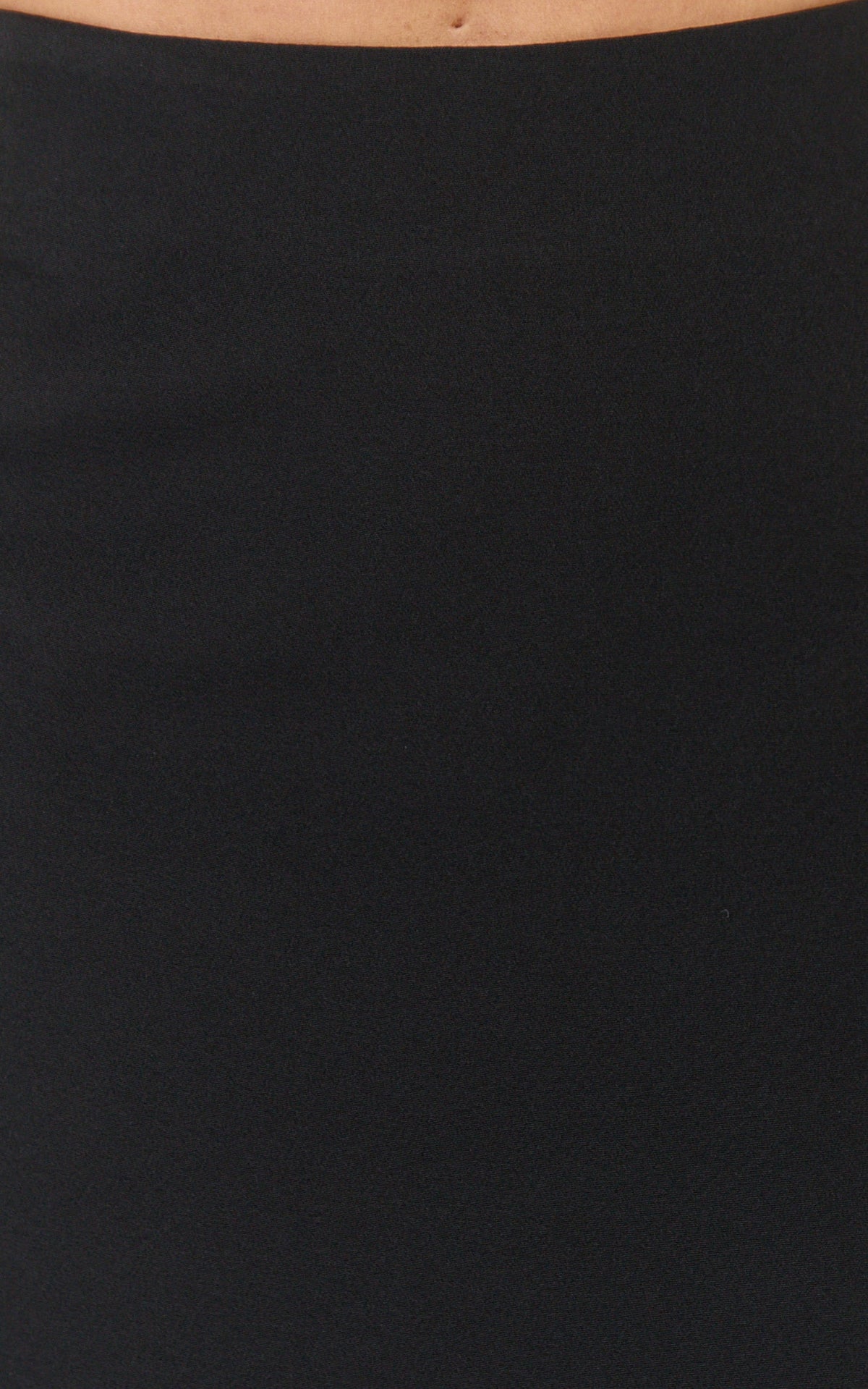 Marais Maxi Skirt - Column Skirt in Black