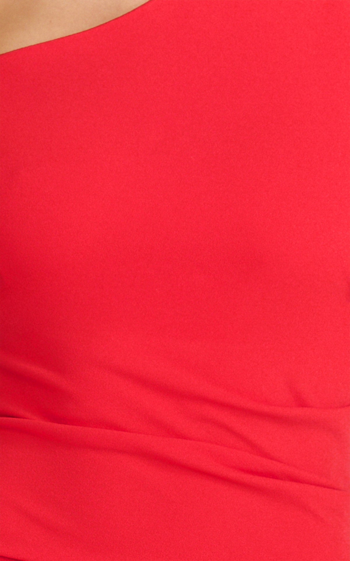 Genie Maxi Dress - Off The Shoulder Dress in Red