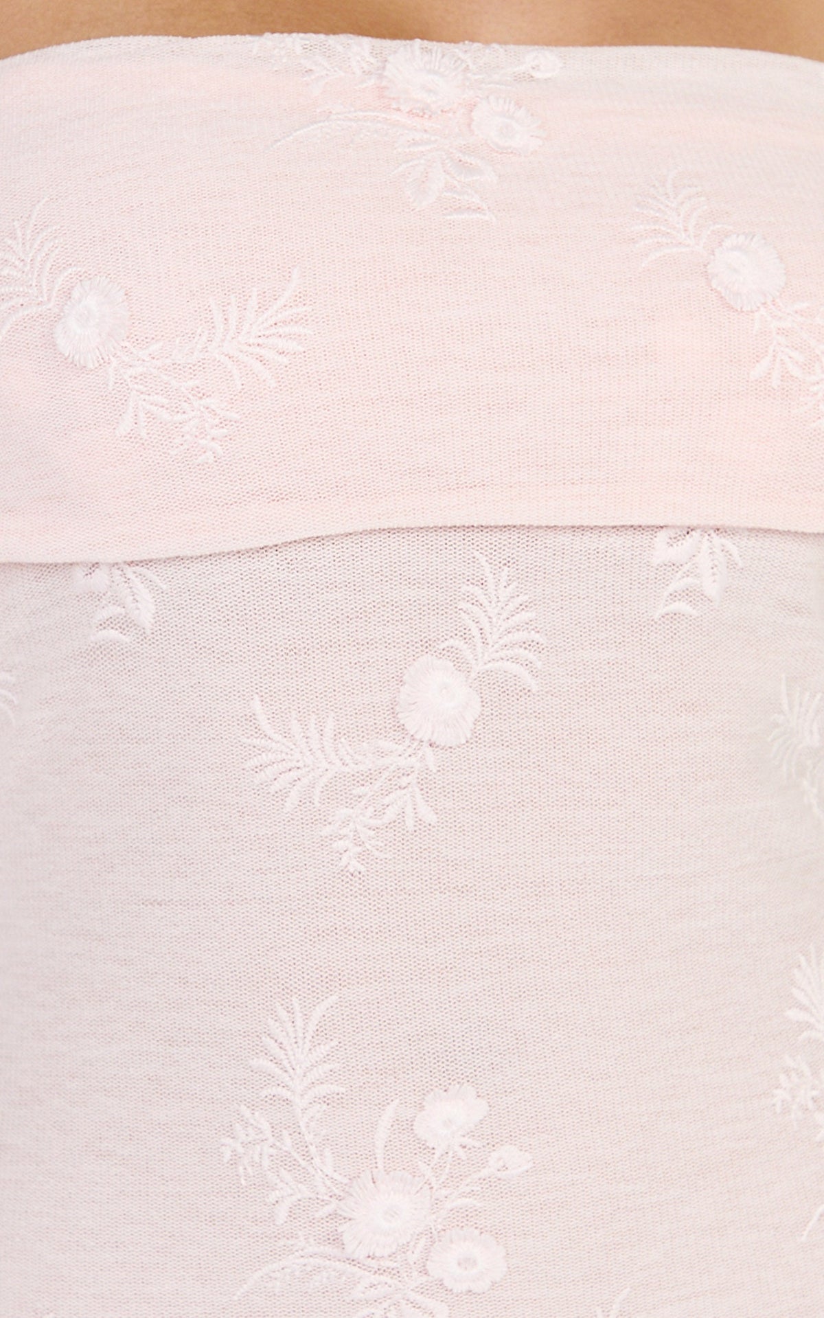 Raymond Mini Dress - Off Shoulder Long Sleeve Fitted Dress in Pink