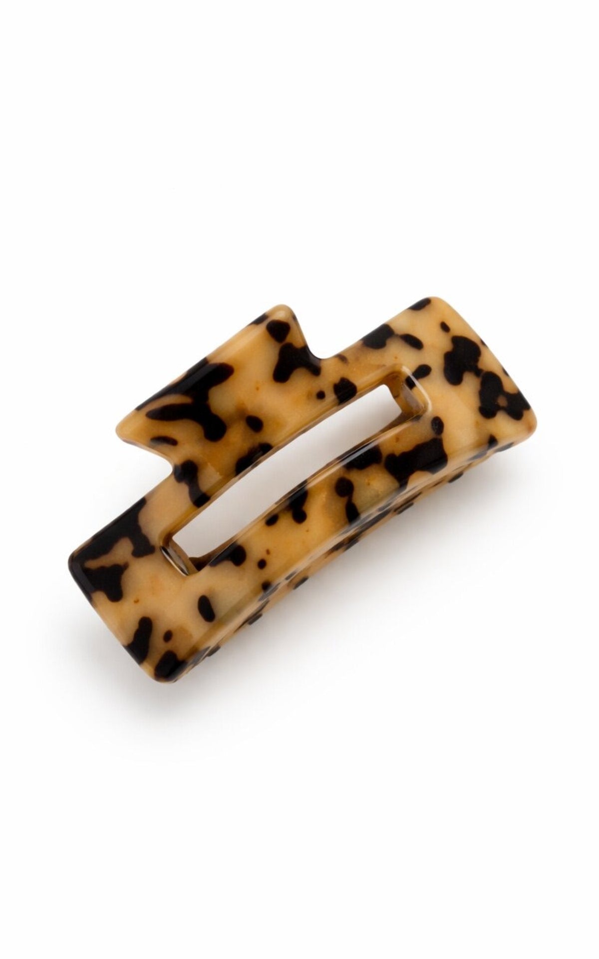 Demelza Hair Clip - Square Claw Clip in Torte