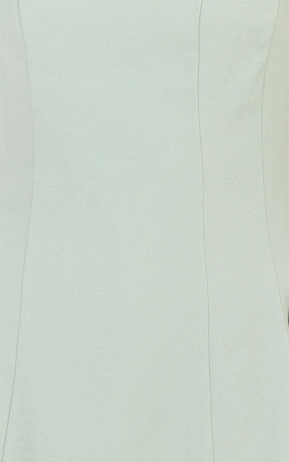 Lorayne Mini Dress - Cap Sleeve Gathered Hip Tie Back Mini Dress in Sage