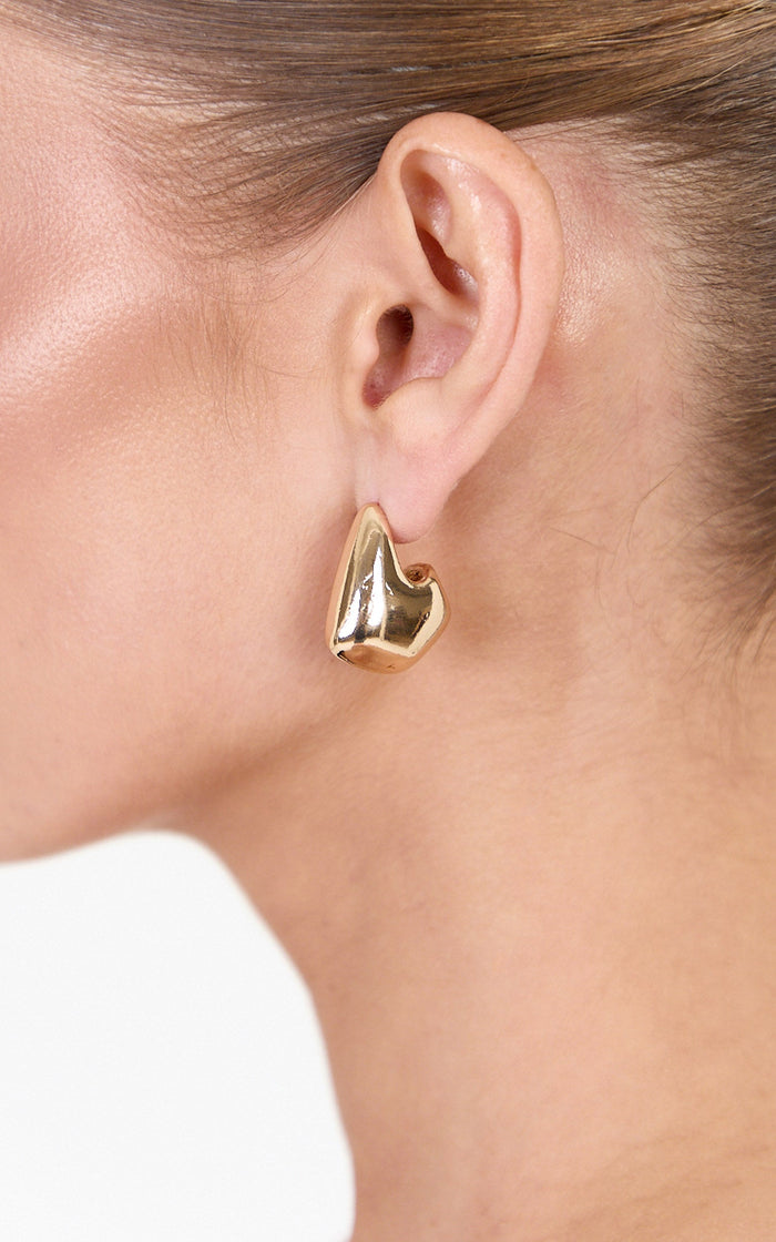 Monet Earrings - 3 Pack Earrings in Gold