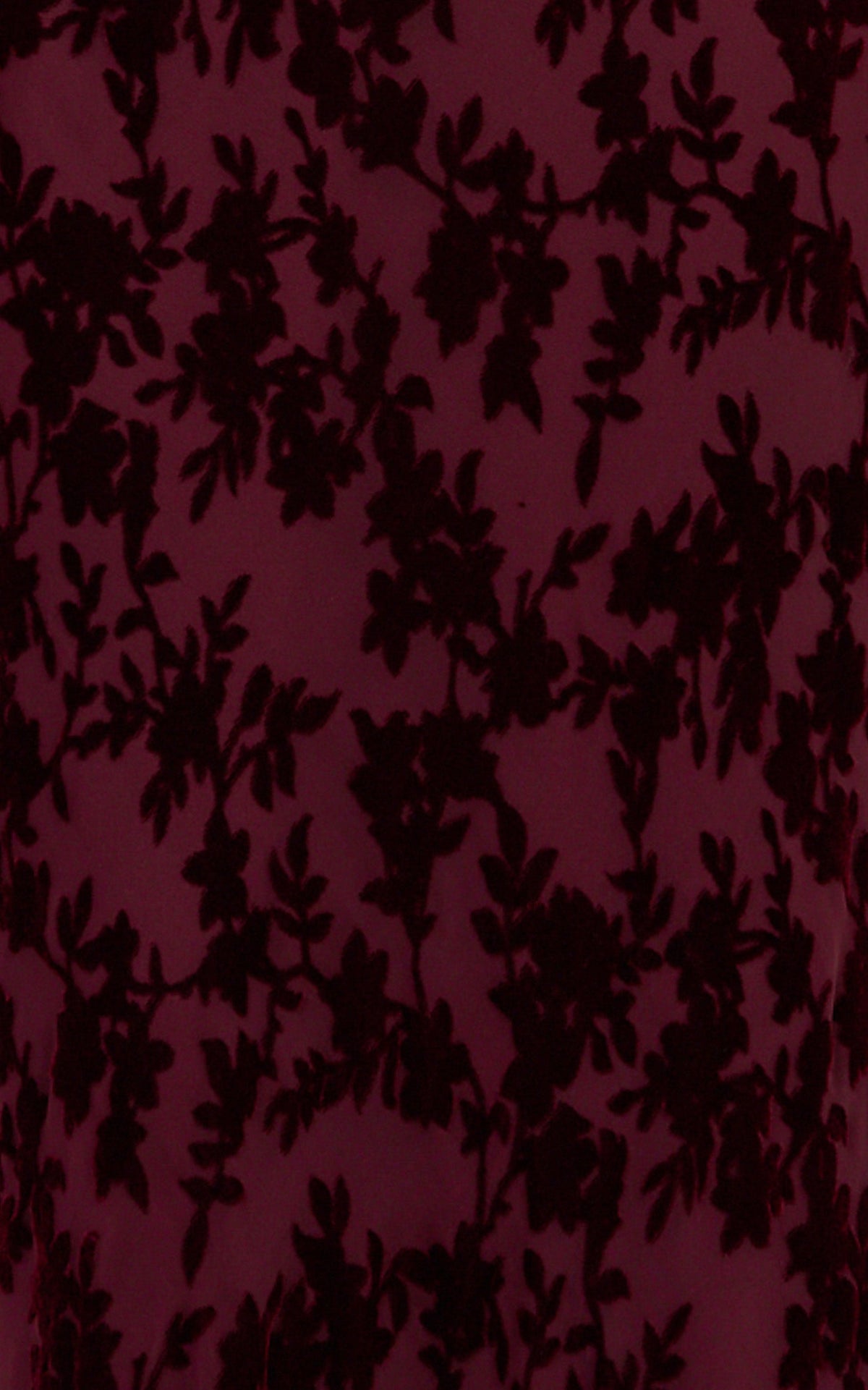 June Maxi Dress - Cowl Neck Scooped Back Slip Dress in Wine