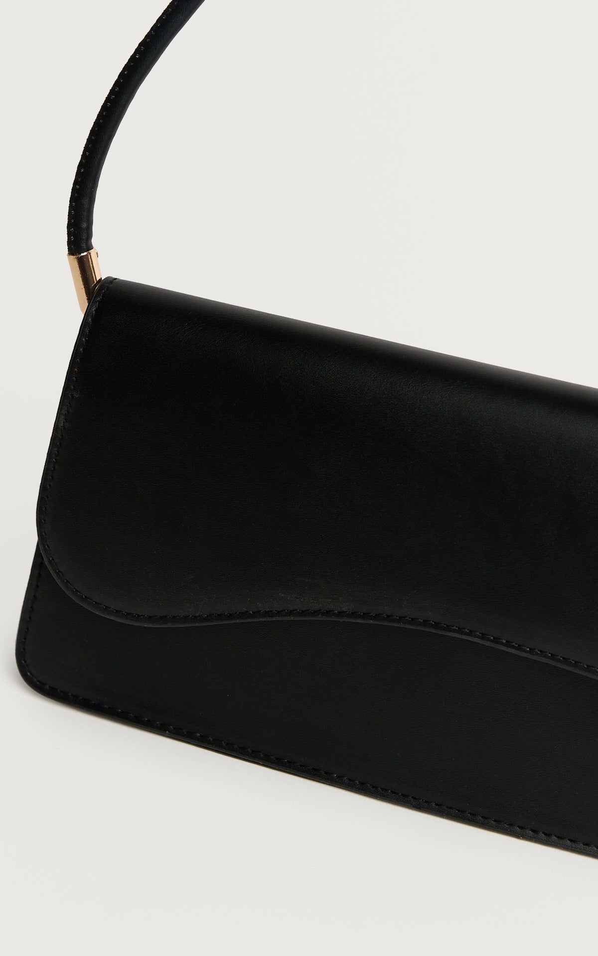 Alysia Bag - Shoulder Bag in Black