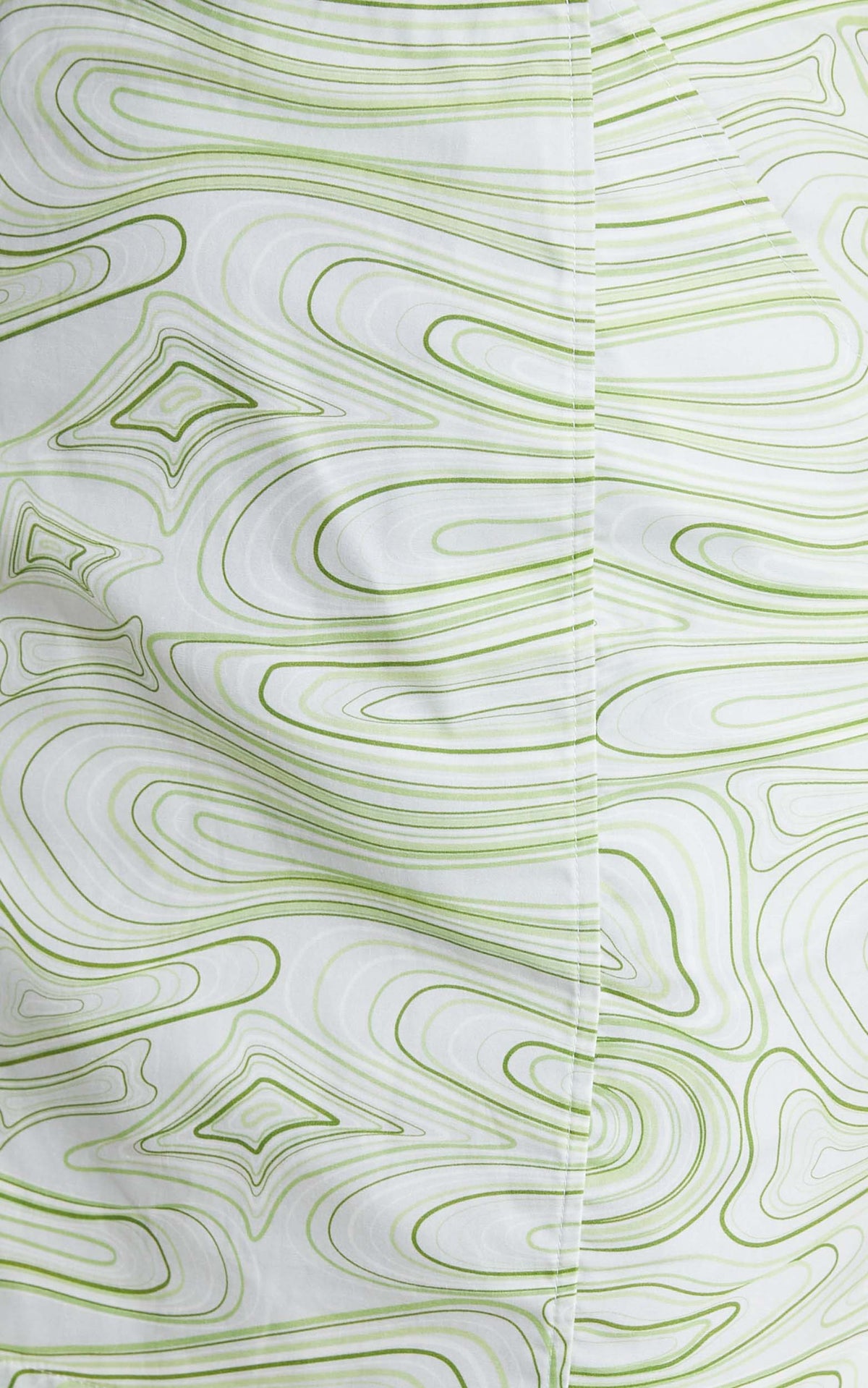 Charlie Holiday - Pricilla Mini Skirt in Abstract Wave