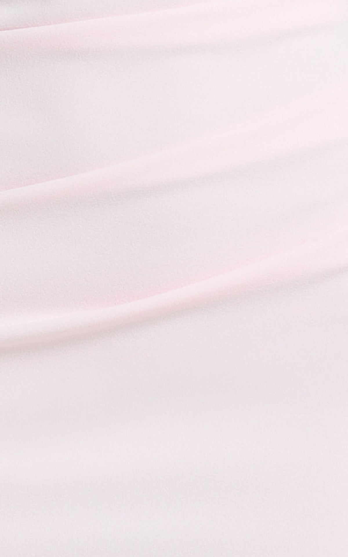 Genie Maxi Dress - Off The Shoulder Dress in Soft Pink
