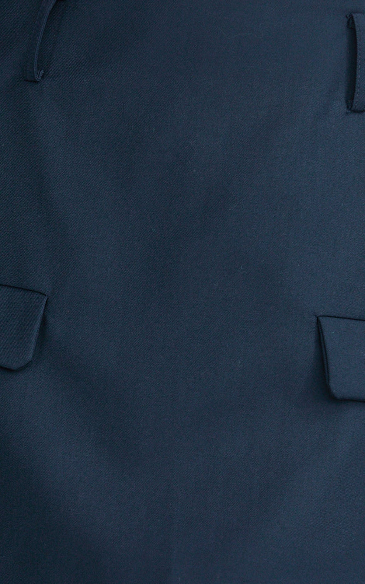 Haidy Skort - Mid Waisted Tailored Mini Skort in Navy