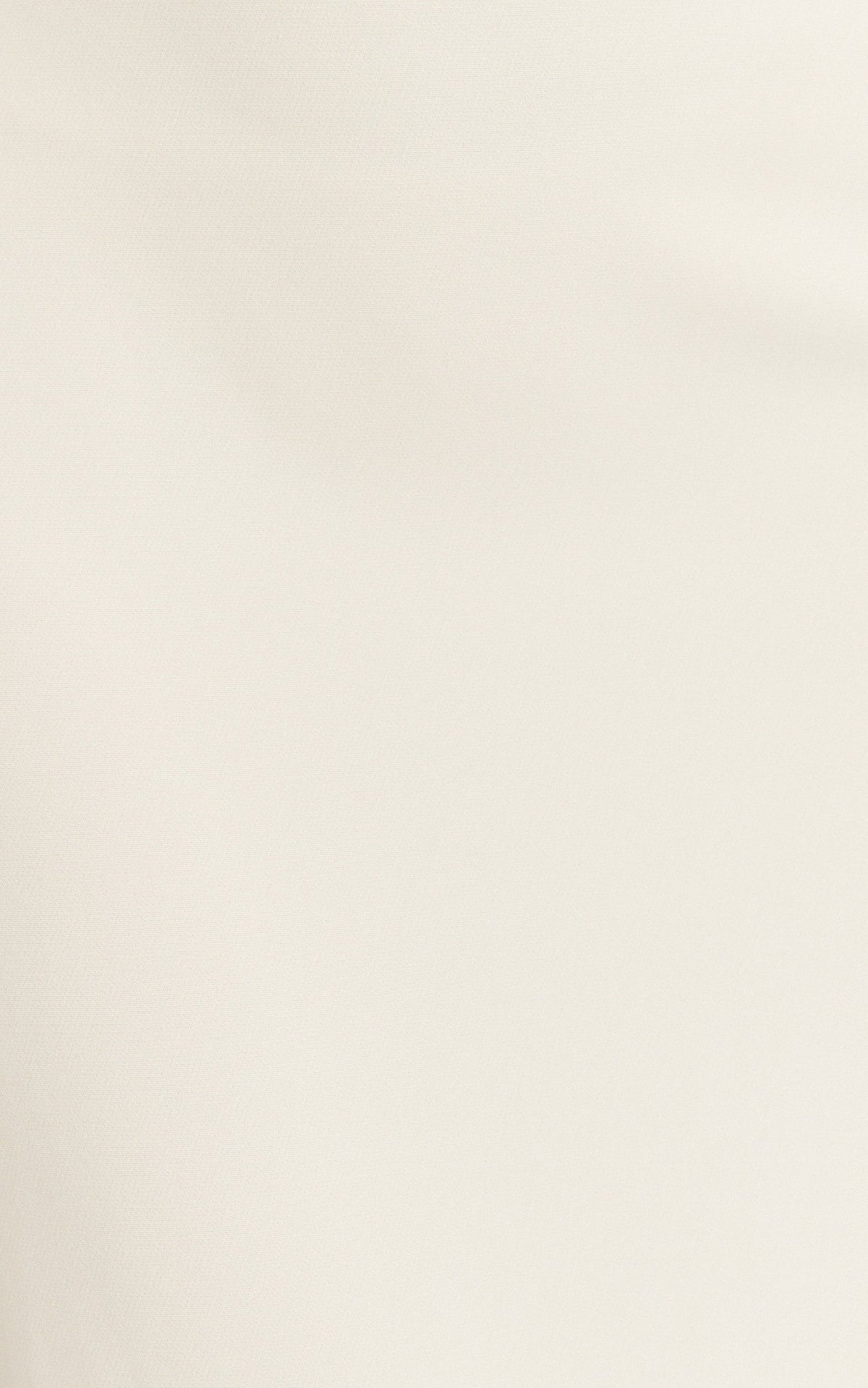 Helda Maxi Skirt - Mid Waist Back Split Skirt in Off White