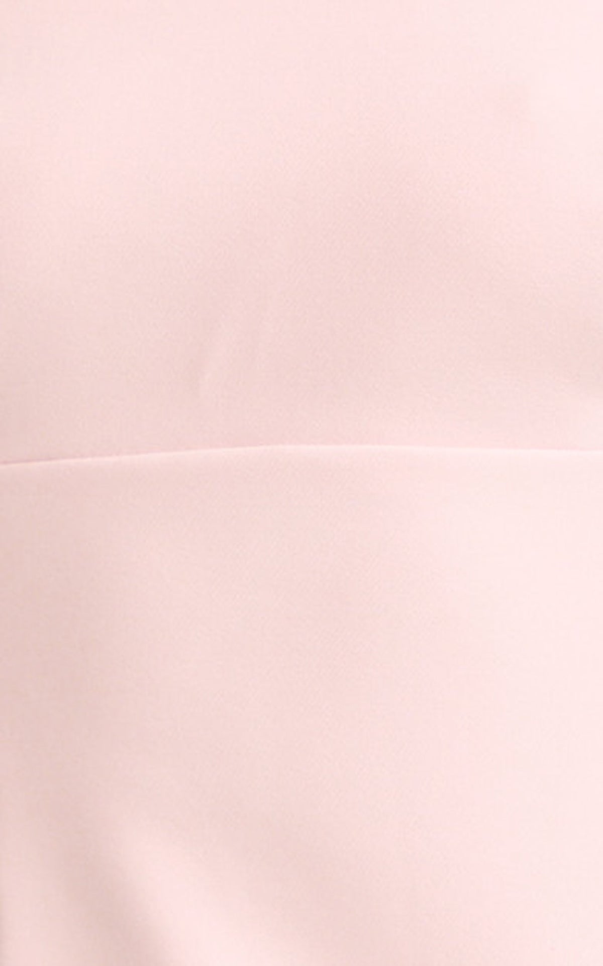 Mae Midi Dress - Resin O Ring Fitted Dress in Pink