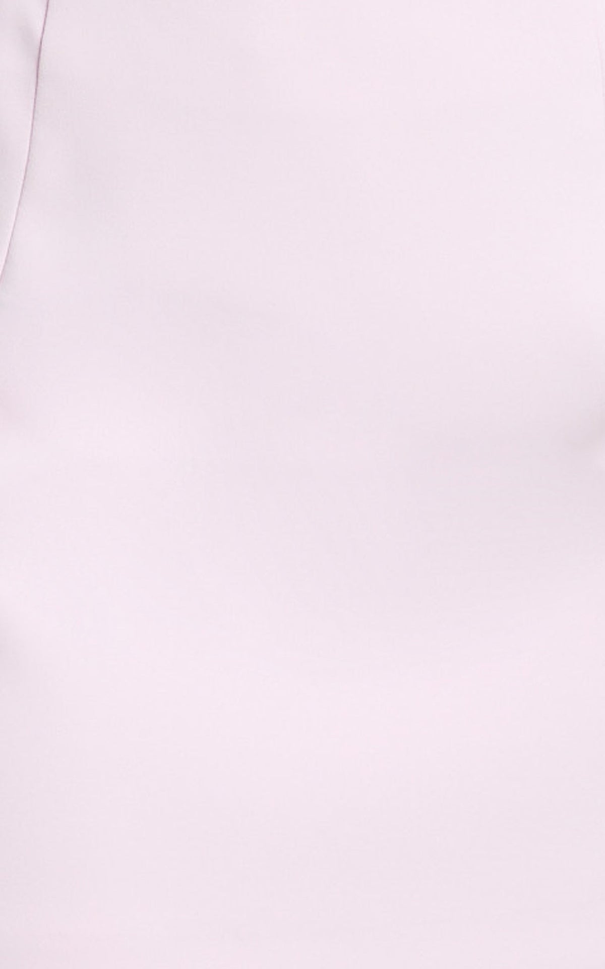 Mikey Mini Skirt - Mid Waisted Tailored A Line Skirt in Pink