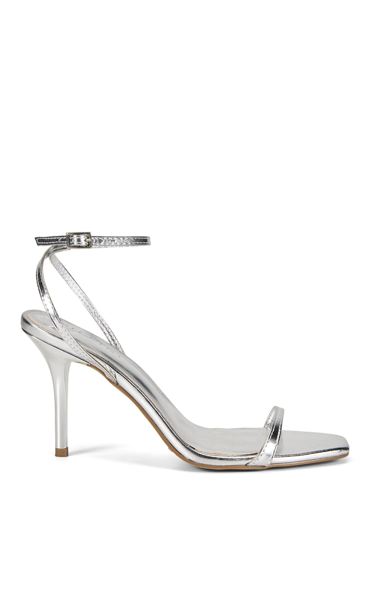 Billini - Pavana Heels in Silver Metallic
