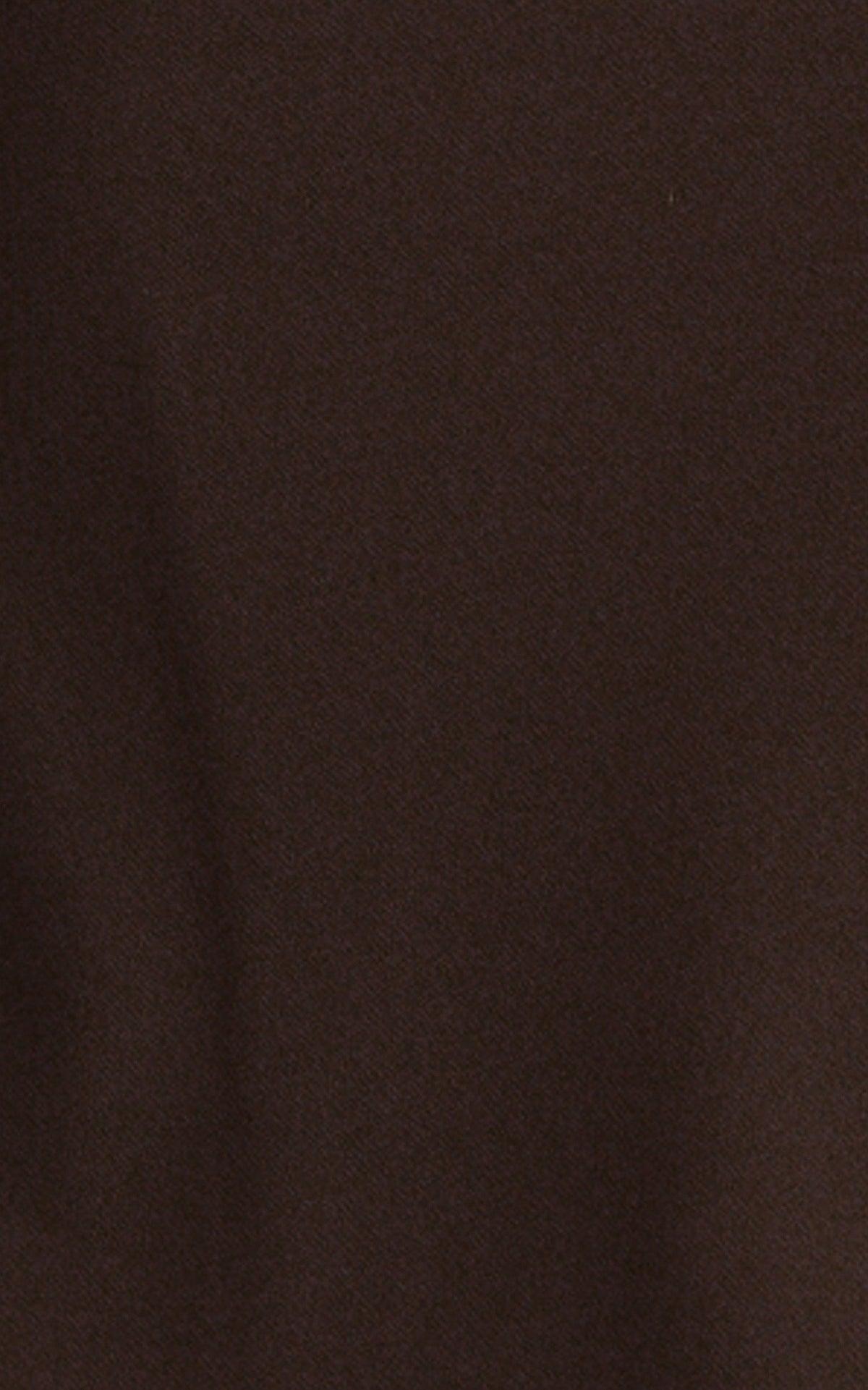 Ruby Maxi Dress - Halter Scoop Neck Low Back Bodycon Dress in Chocolate
