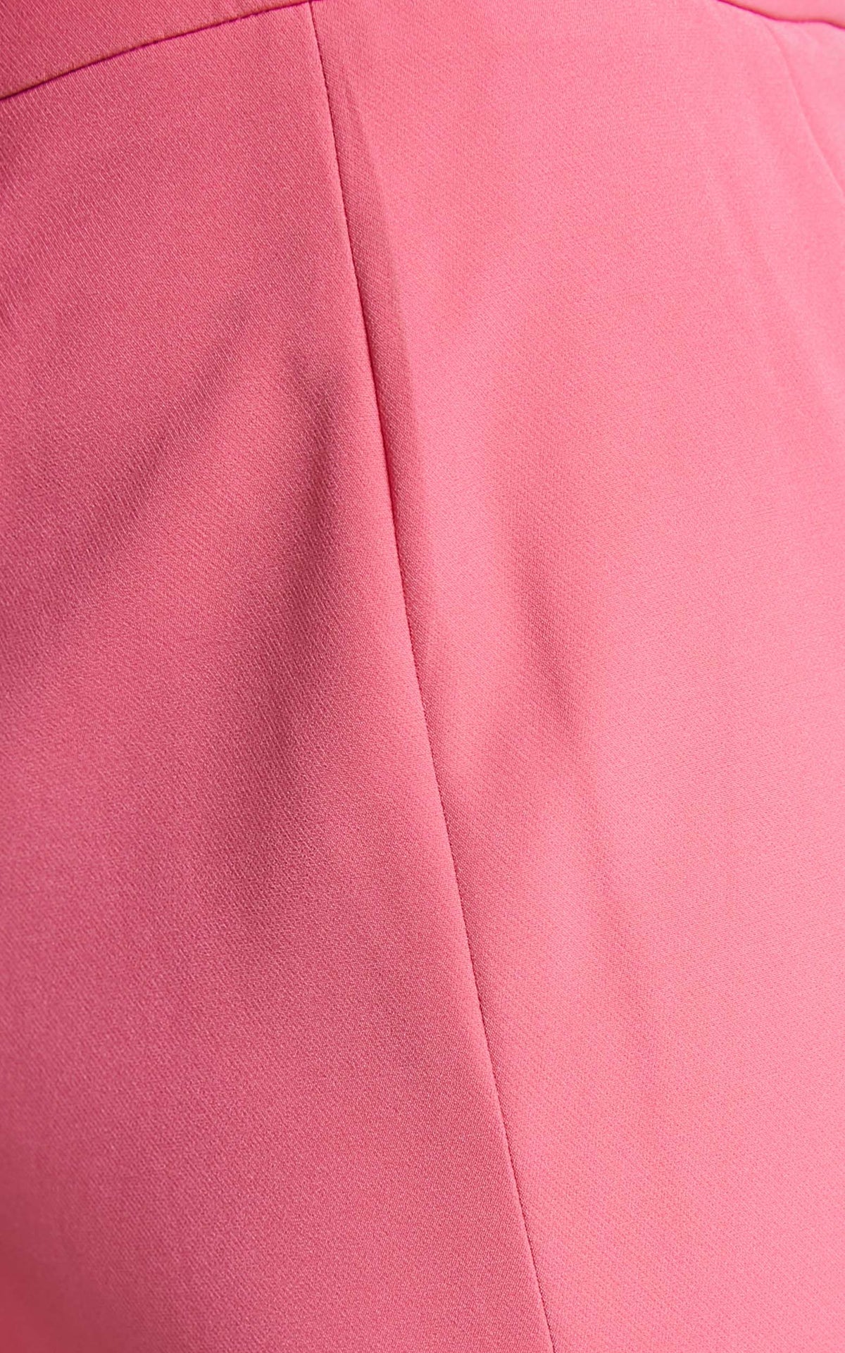 Shaima Mini Skirt - Split Low Rise Micro Skirt in Pink