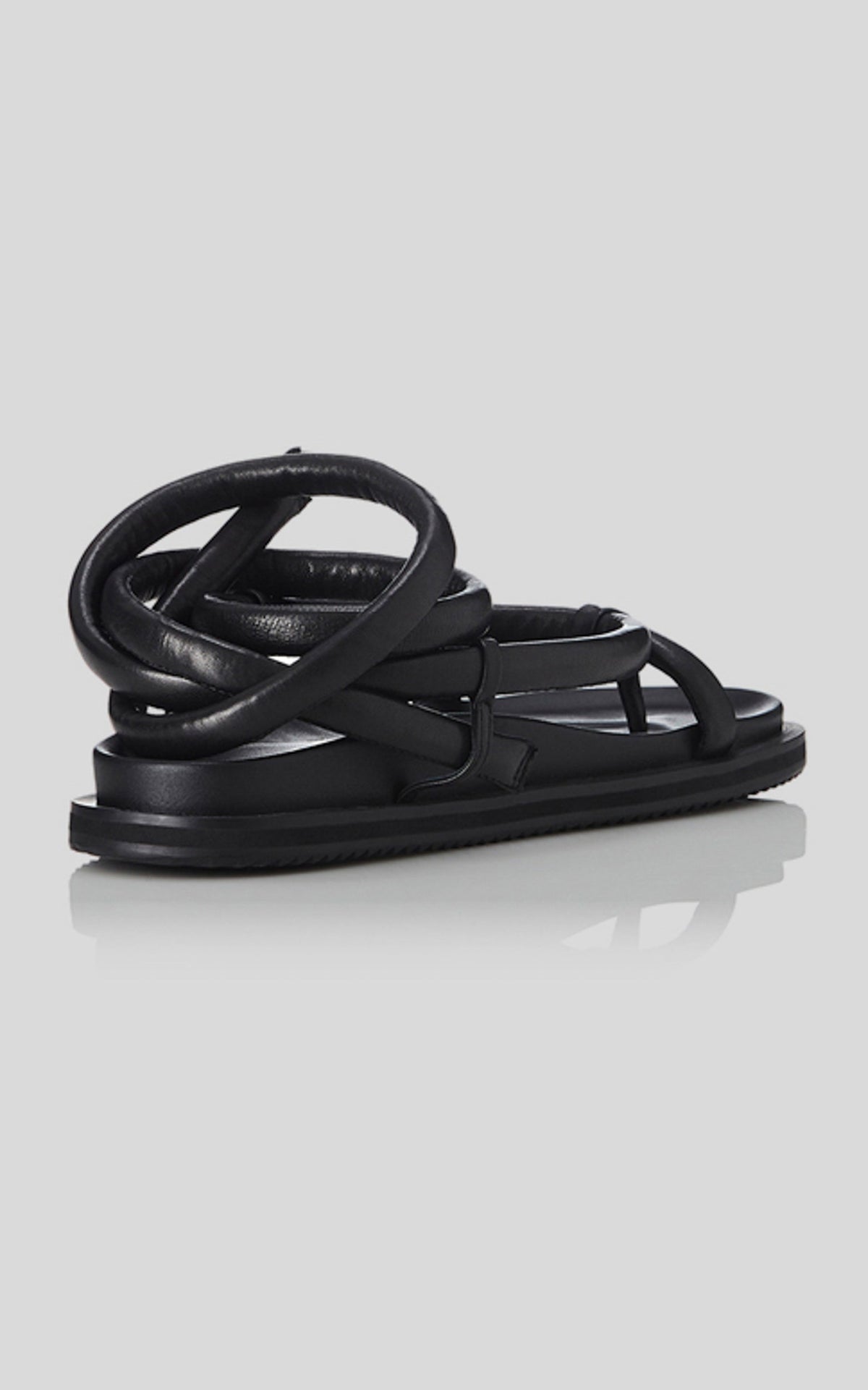 Alias Mae - Soki Sandals in BLACK LEATHER