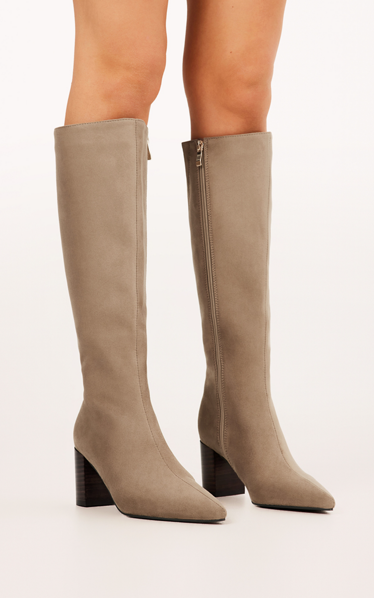 Billini - Xuxa Boots in Stone Suede