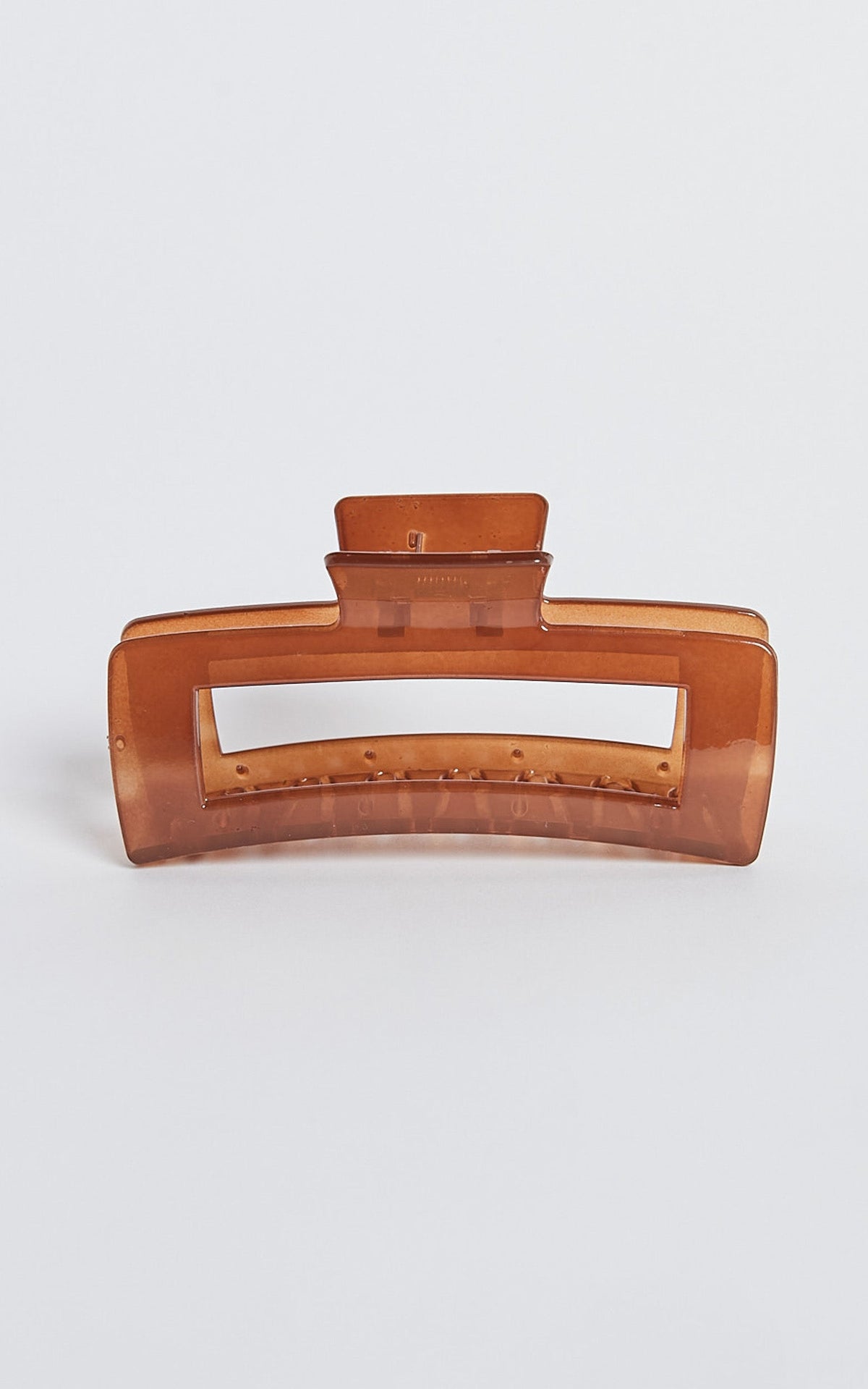 Ayah Hair Clip - Rectangle Large Hair Clip in Tort
