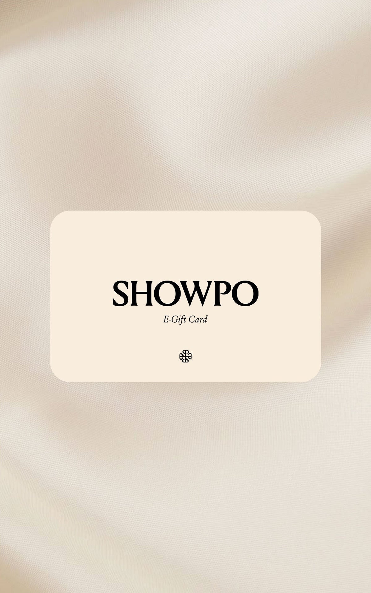 Showpo E-Gift Card