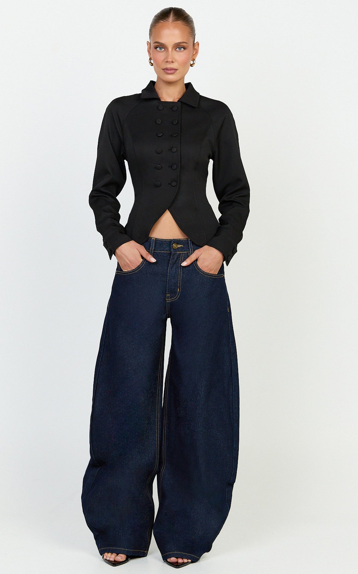 Lioness - Horseshoe Jean in Dark Denim