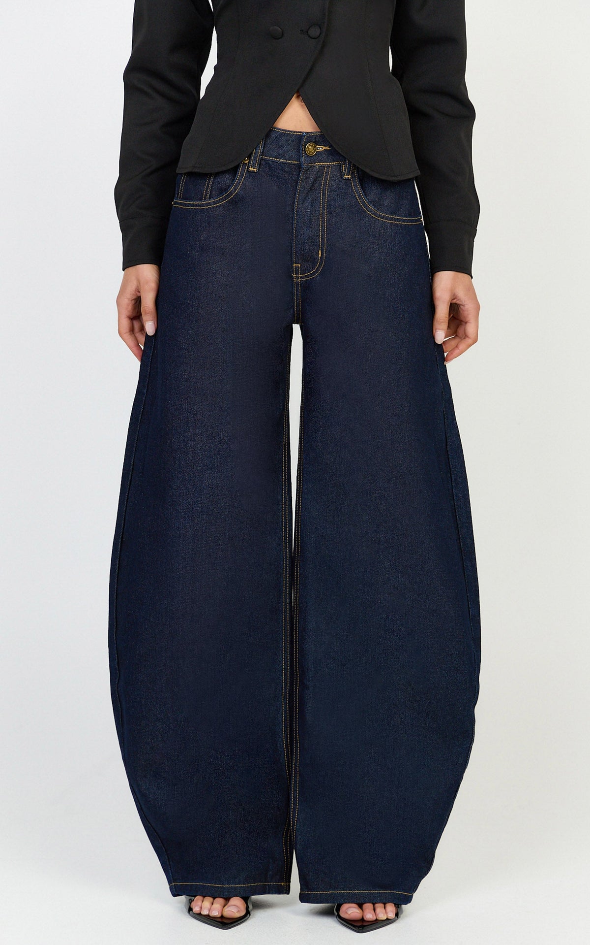 Lioness - Horseshoe Jean in Dark Denim