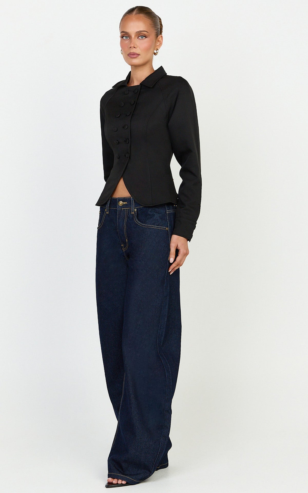 Lioness - Horseshoe Jean in Dark Denim