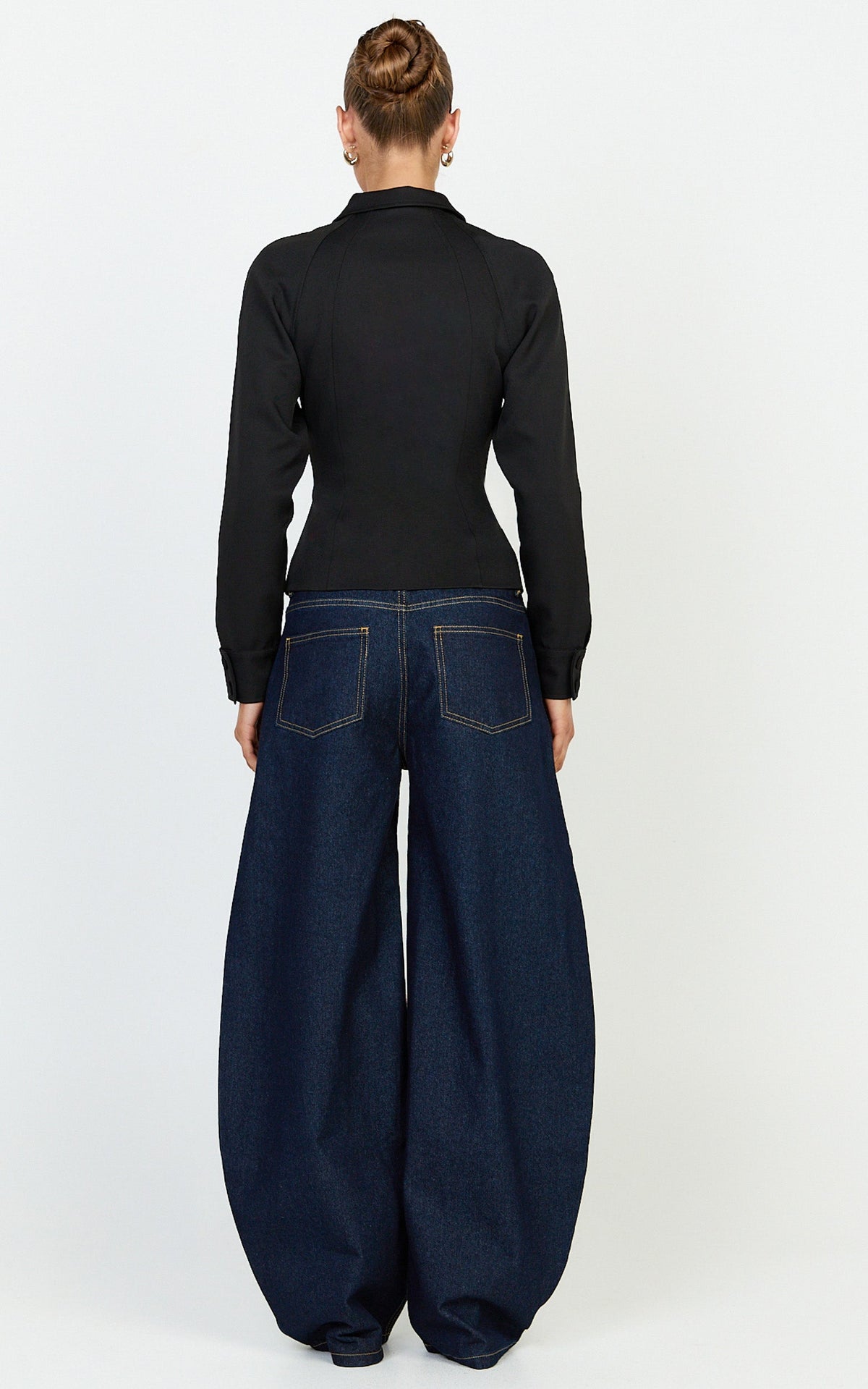 Lioness - Horseshoe Jean in Dark Denim