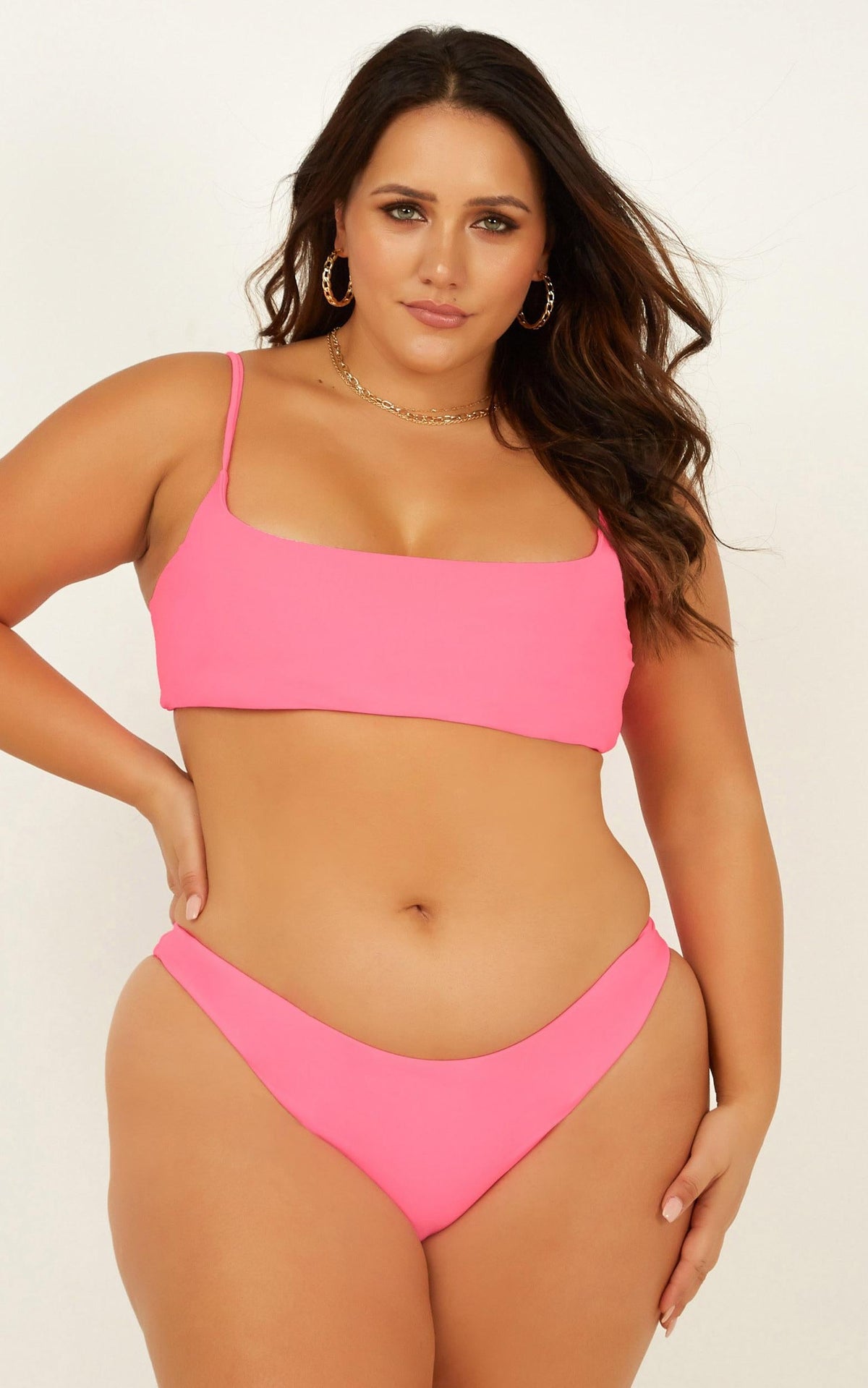 Ella Bikini Bottom In Candy