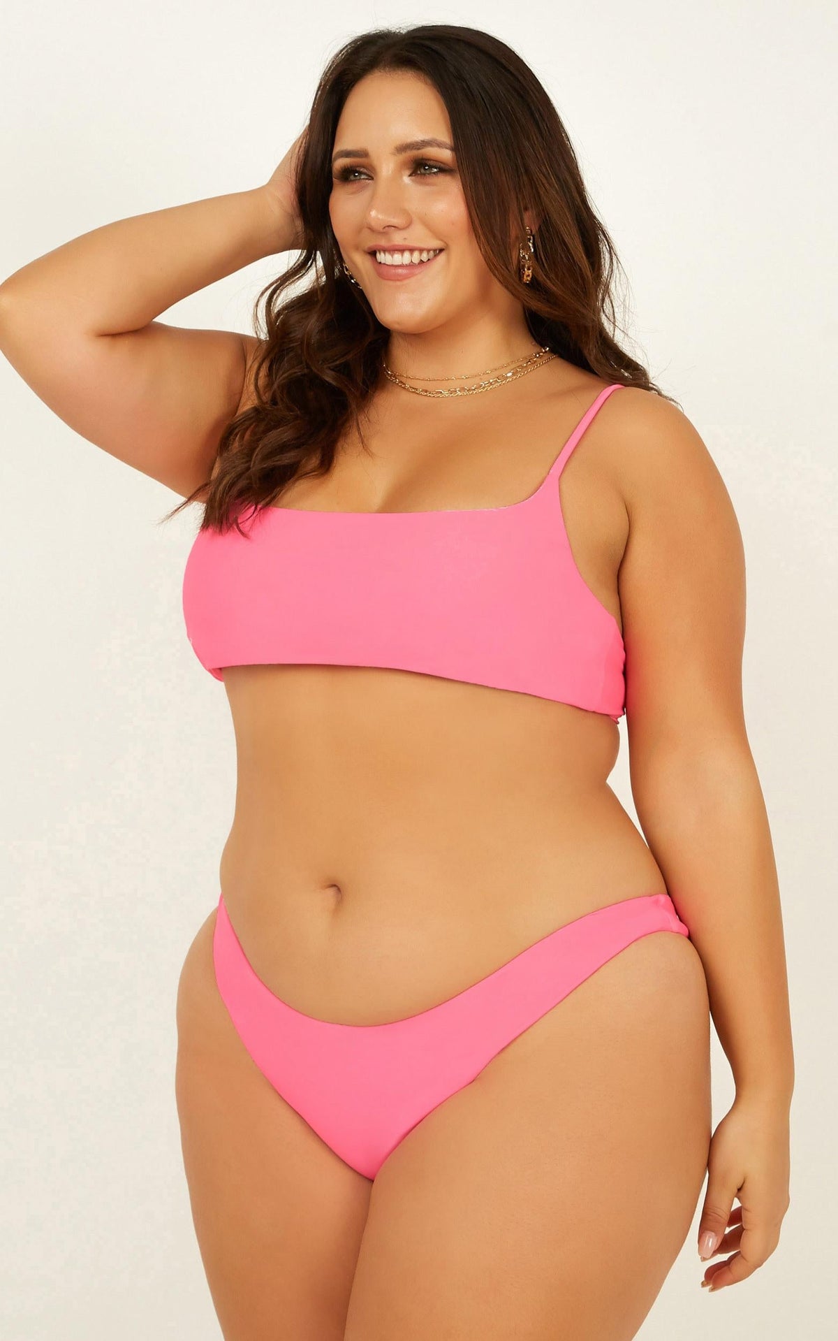 Ella Bikini Bottom In Candy