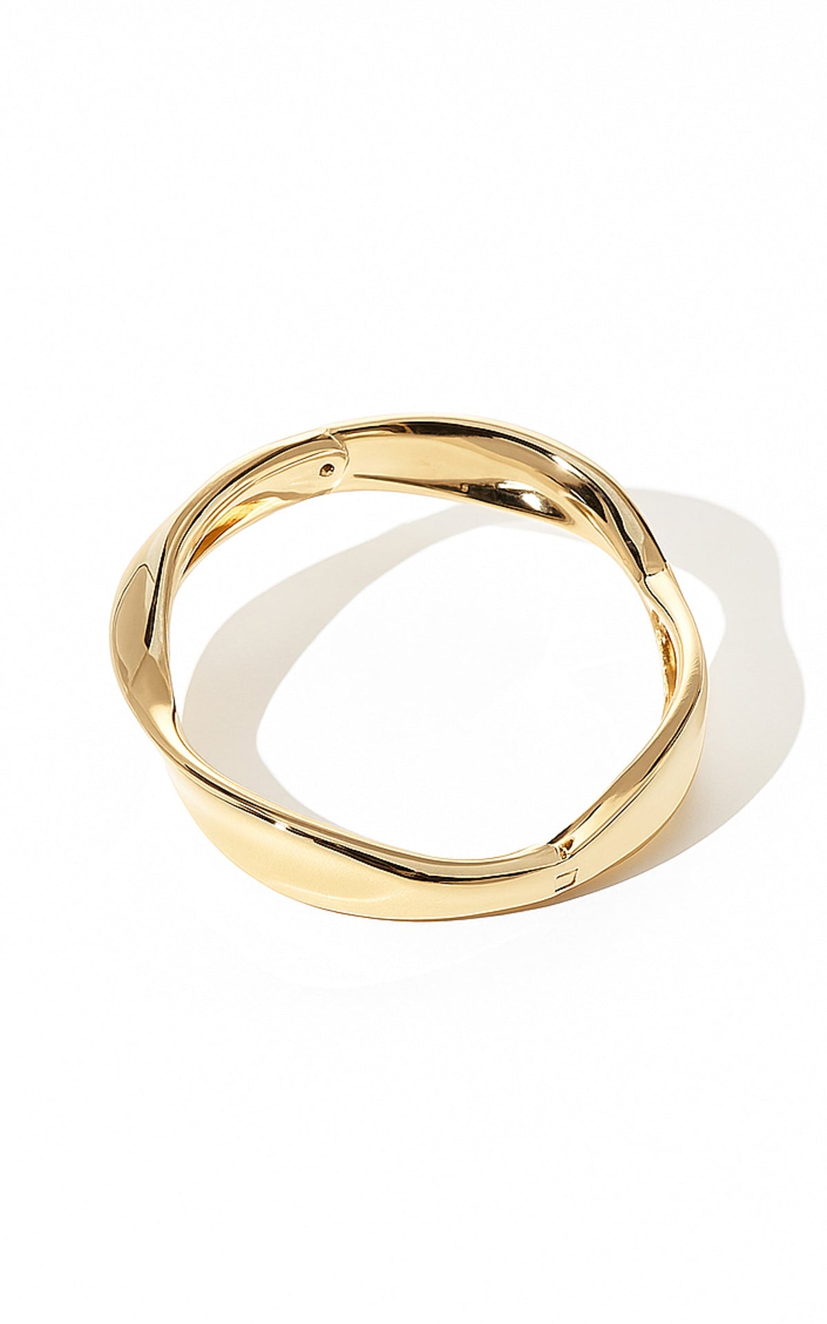 Tisdale Bracelet - Twist Bracelet Cuff in Gold