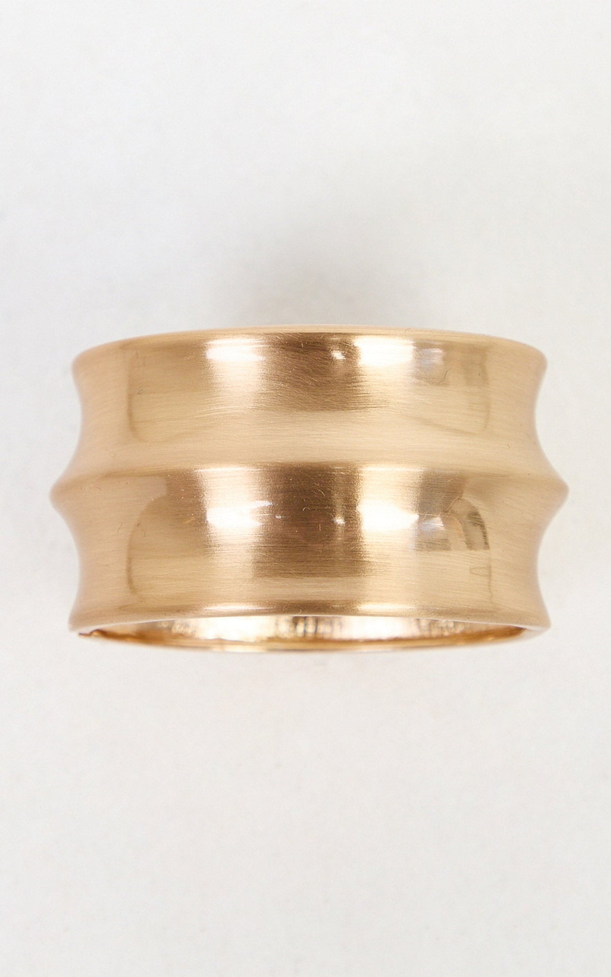 Tayla Bangle - Textured Bangle in Gold