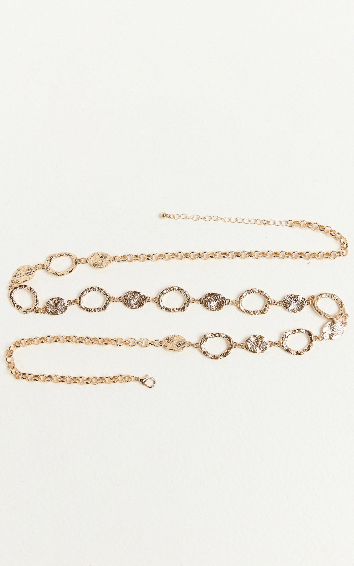 Estelle Belt - Chain Belt in Gold