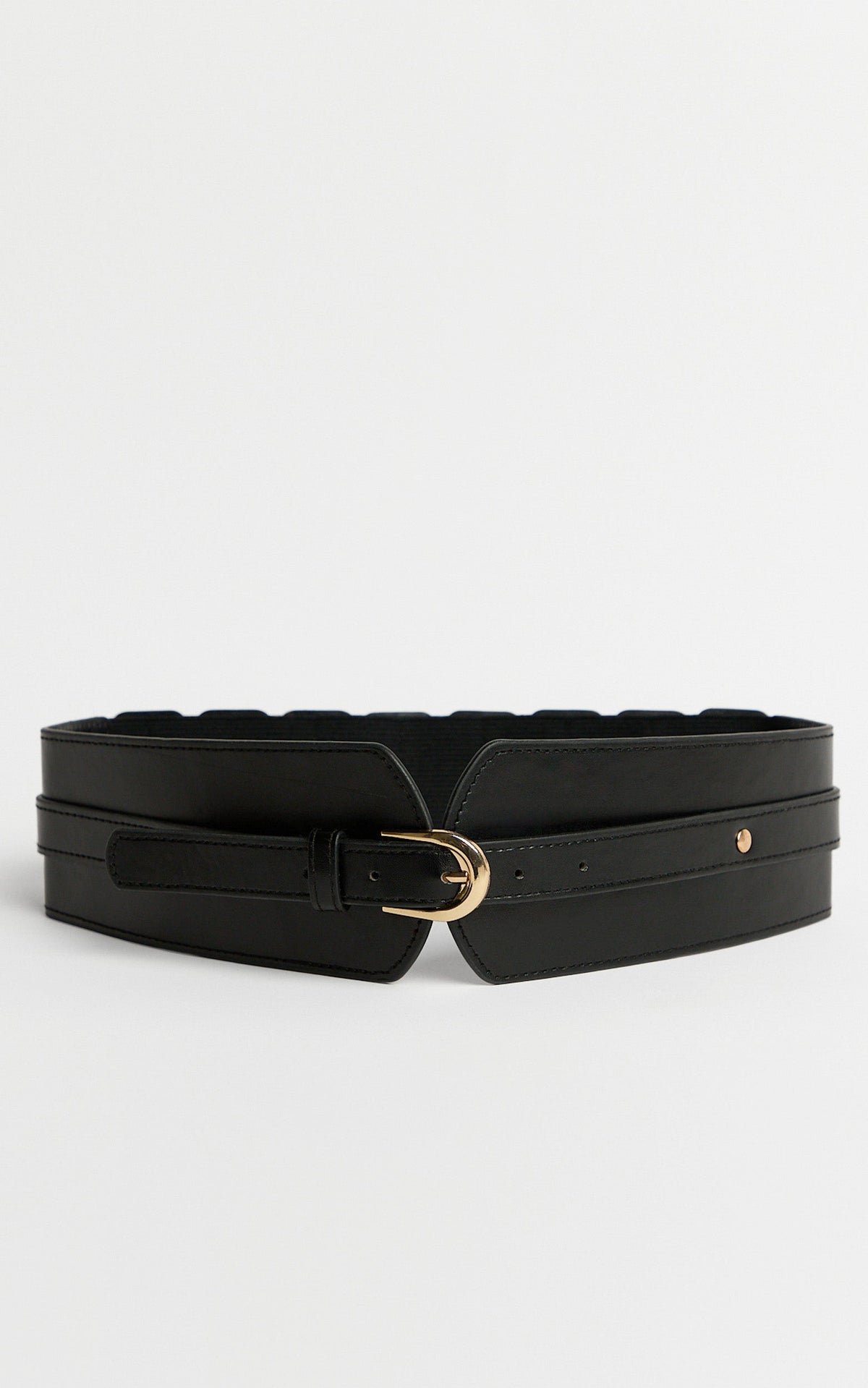 Jacqueline Belt - Corset Belt in Black