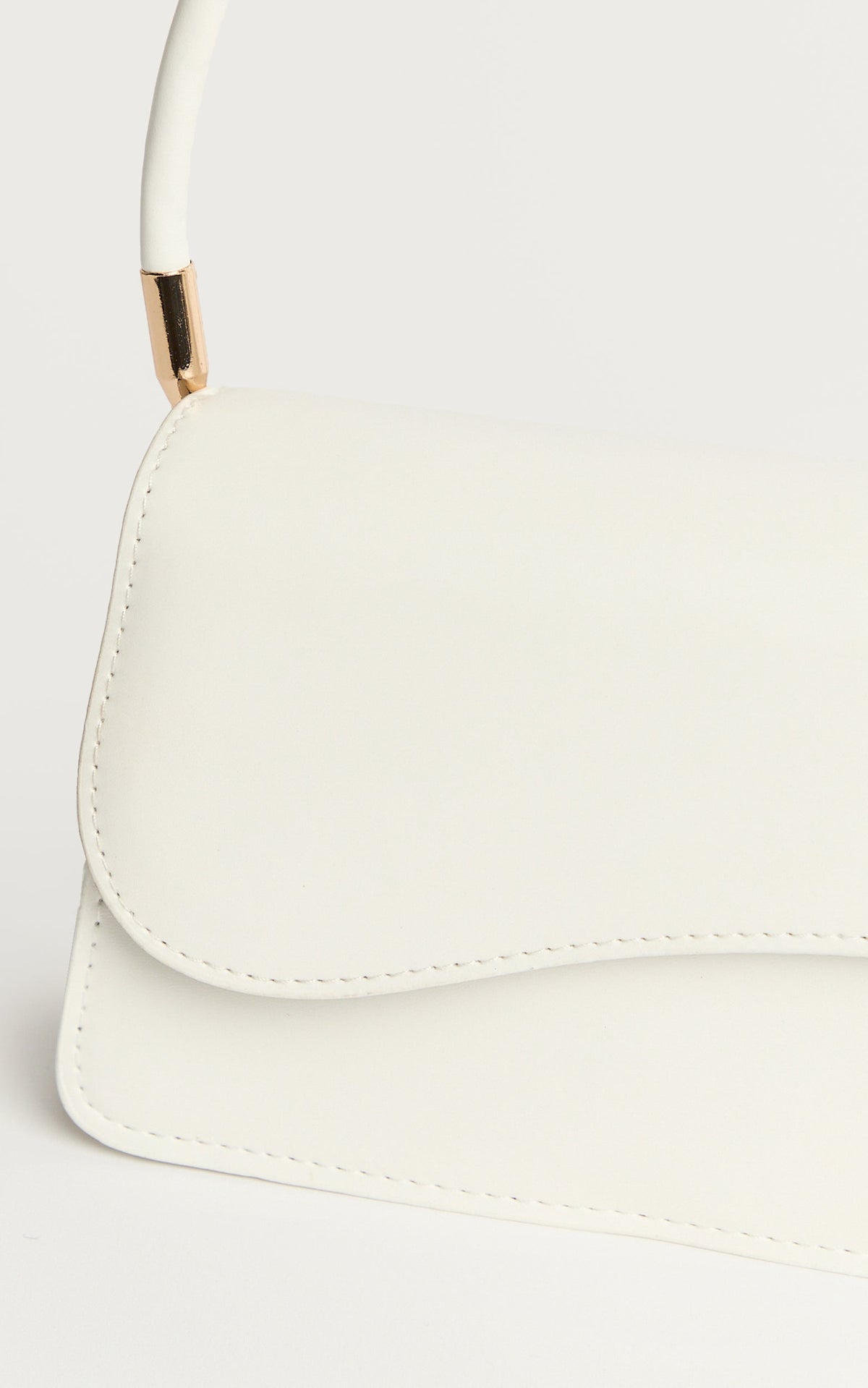 Alysia Bag - Shoulder Bag in White