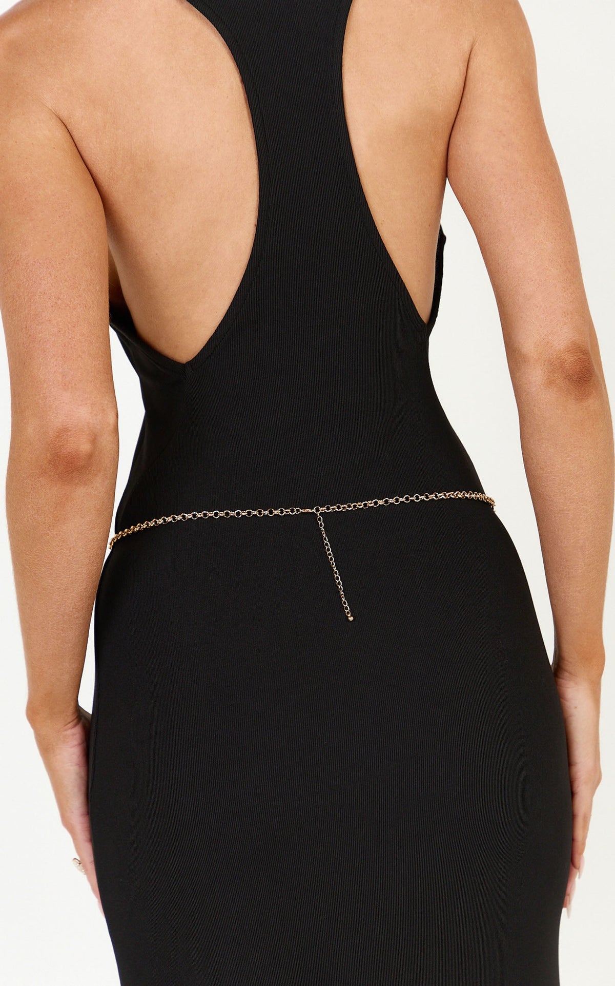 Estelle Belt - Chain Belt in Gold