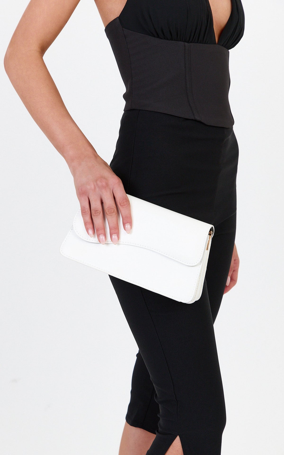 Alysia Bag - Shoulder Bag in White