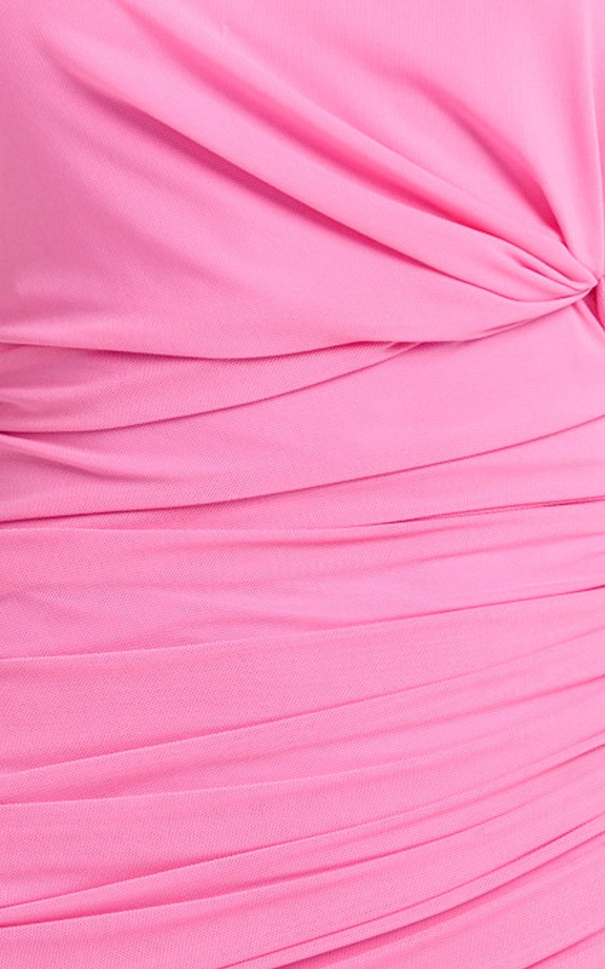 Francis Maxi Dress - Halter Ruched Backless Dress in Pink