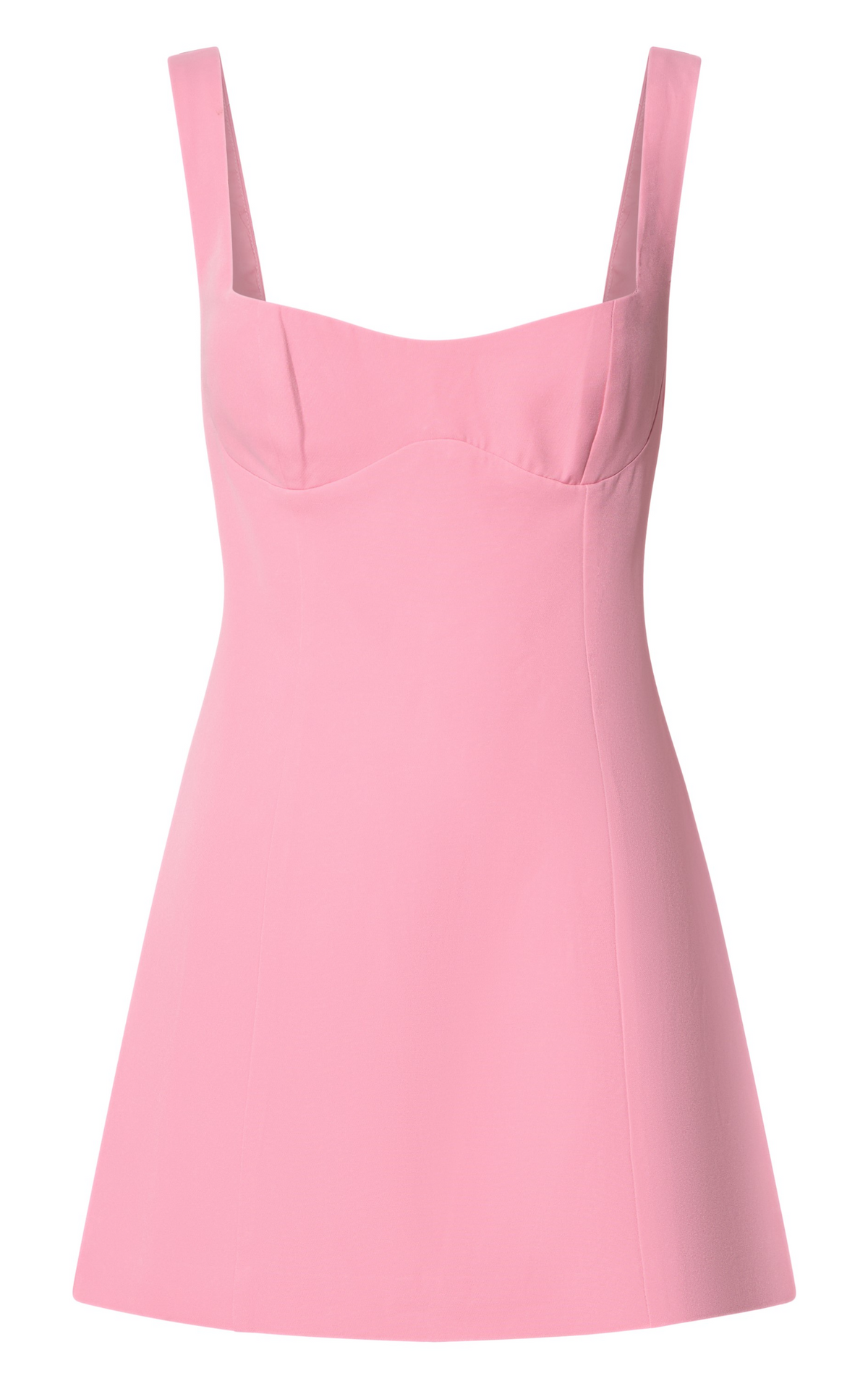 Aretha Mini Dress - Panel Dress in Pink
