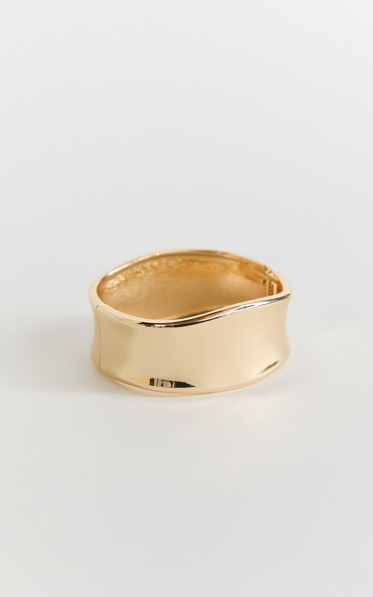 Gertrude Cuff Bracelet in Gold