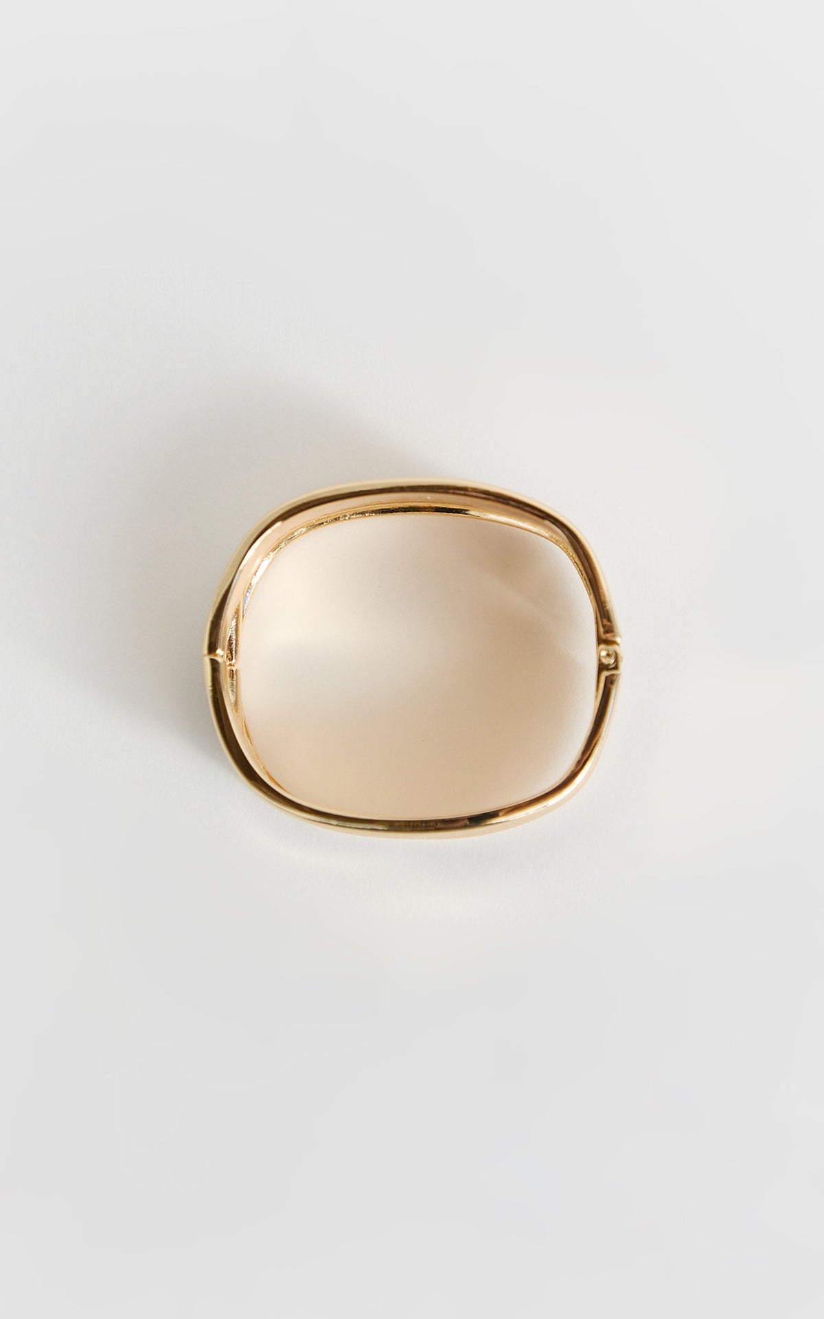Gertrude Cuff Bracelet in Gold