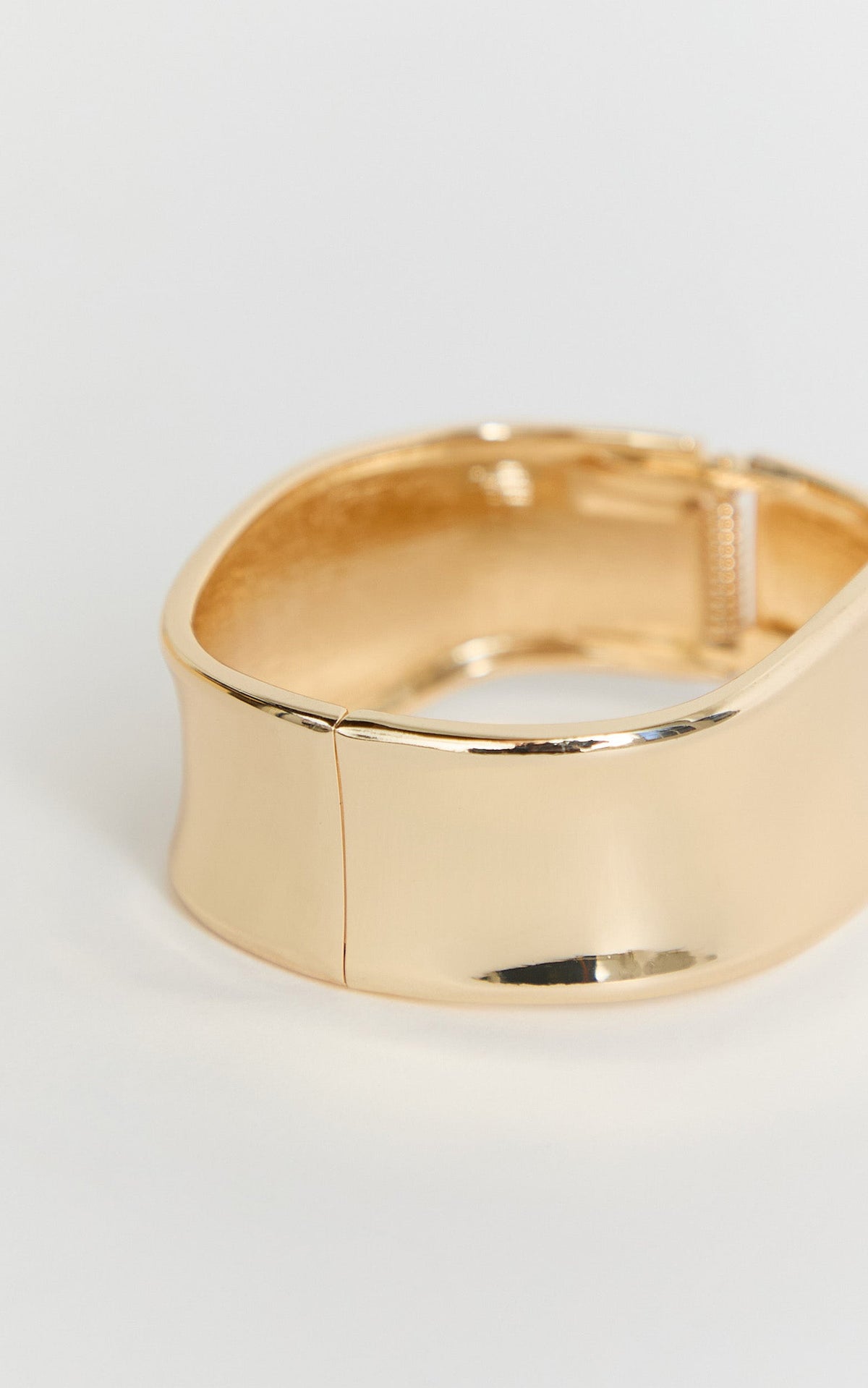 Gertrude Cuff Bracelet in Gold