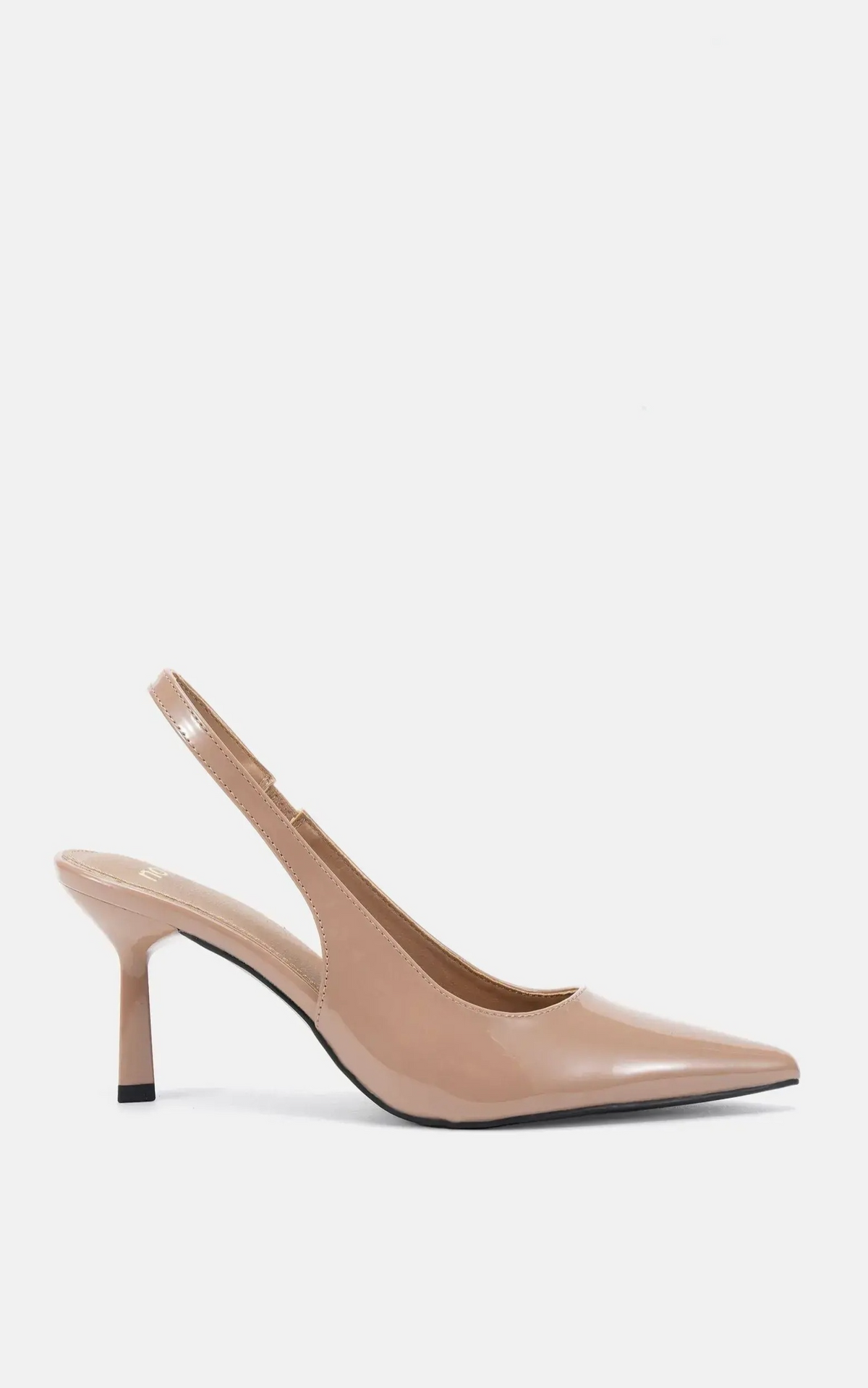 Novo - Iraya Heels in Buff Patent