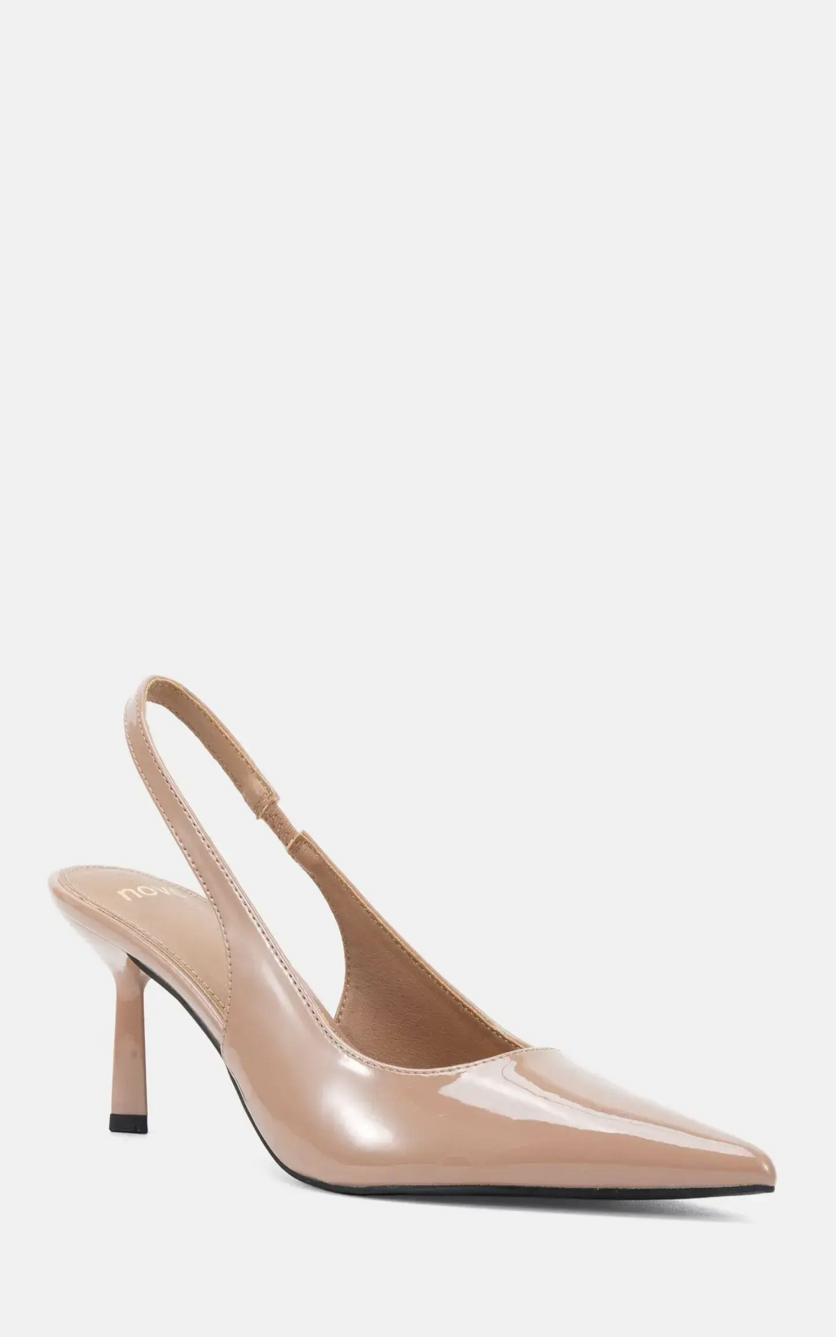 Novo - Iraya Heels in Buff Patent