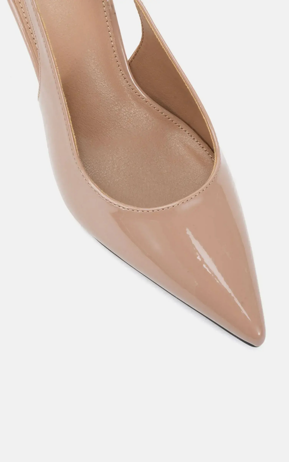 Novo - Iraya Heels in Buff Patent