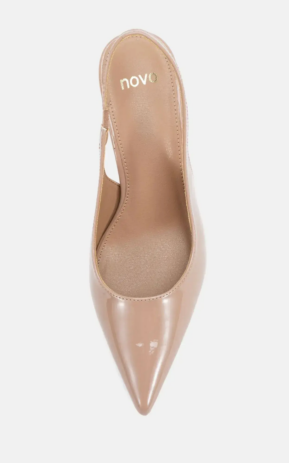 Novo - Iraya Heels in Buff Patent