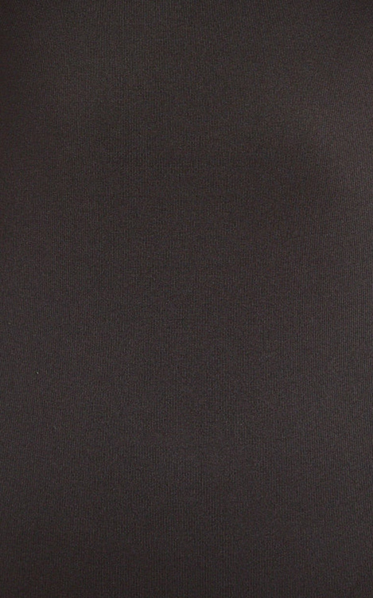 Jamie Bodysuit - V Neck Bodysuit in Chocolate