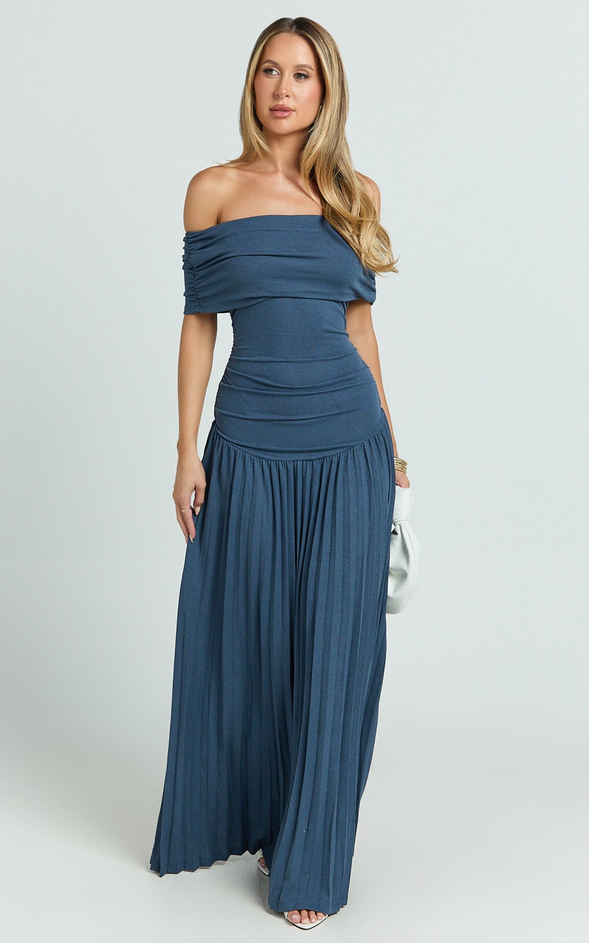 Lioness - Field of Dreams Maxi Dress in Navy