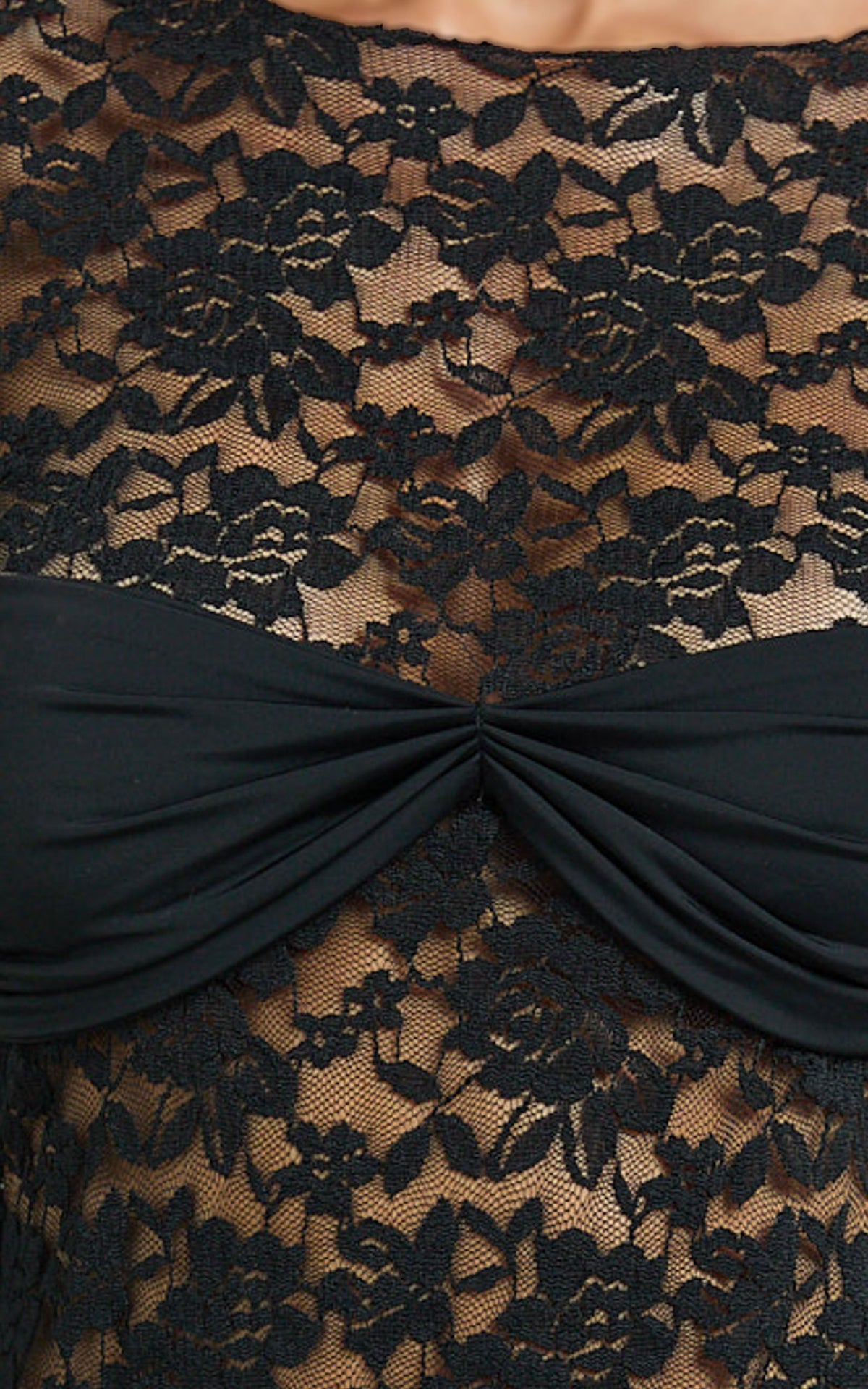 Lioness - Midnight Mini Dress in Onyx