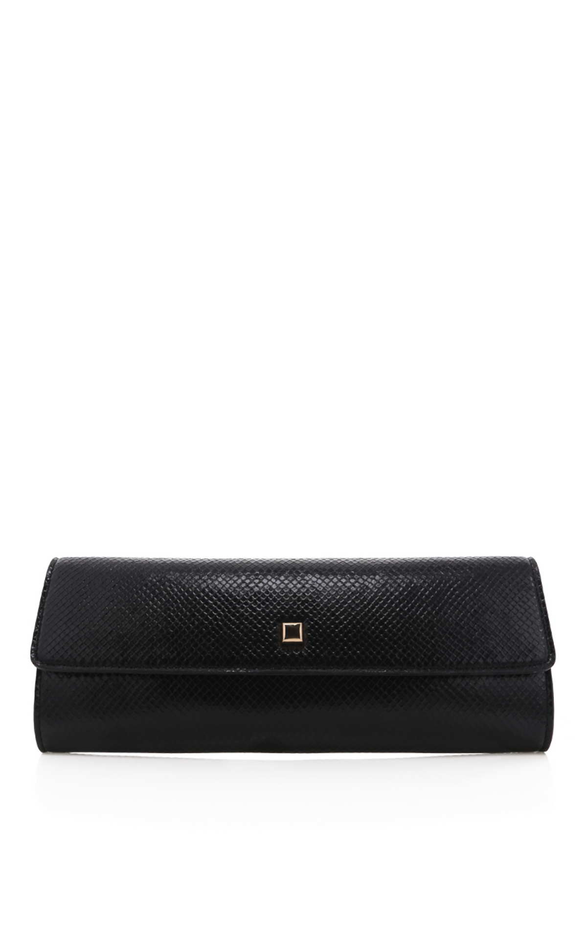 Billini - Maddison Clutch Bag in Black Scale