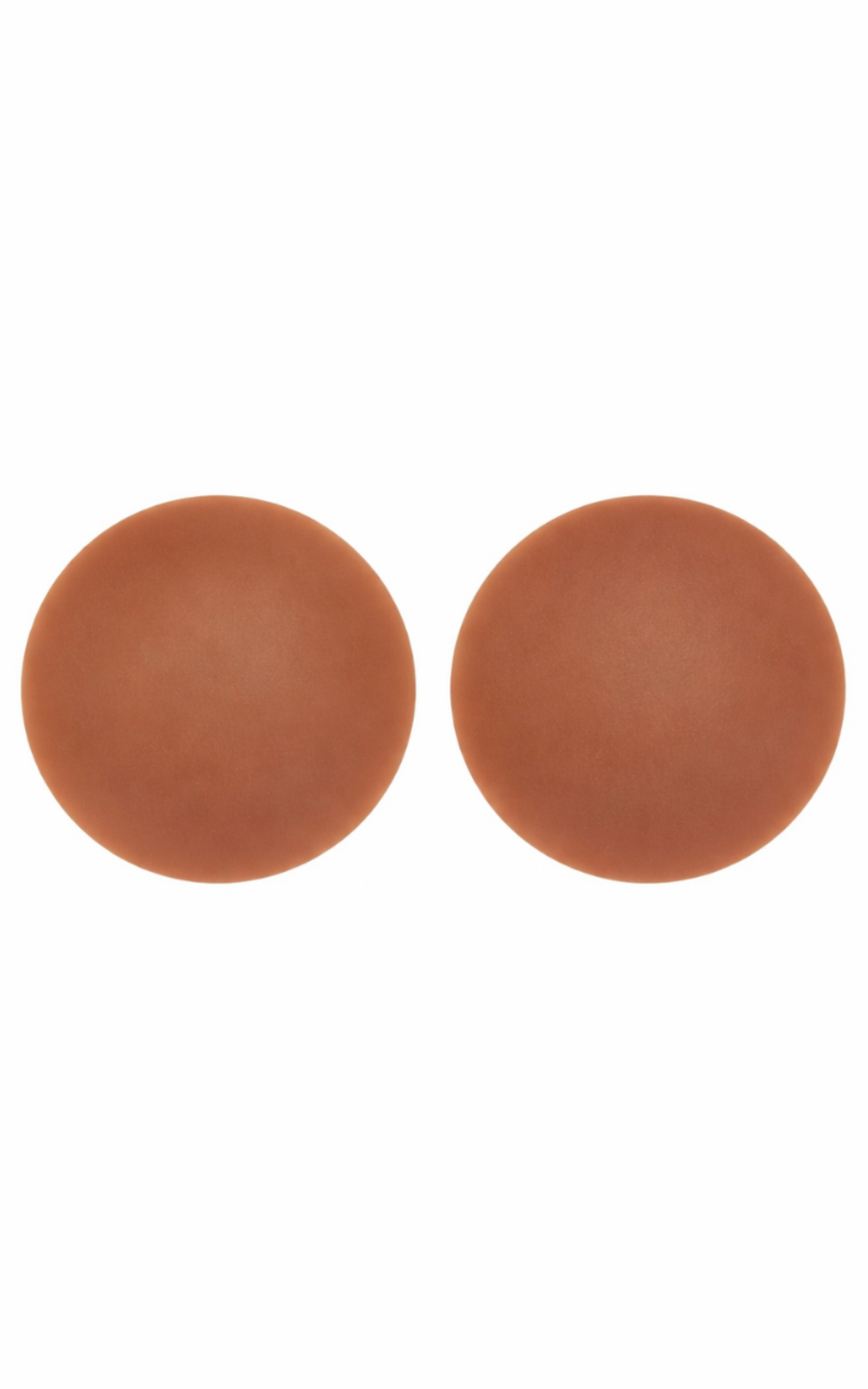 Silicone Nipple Cover in Brown