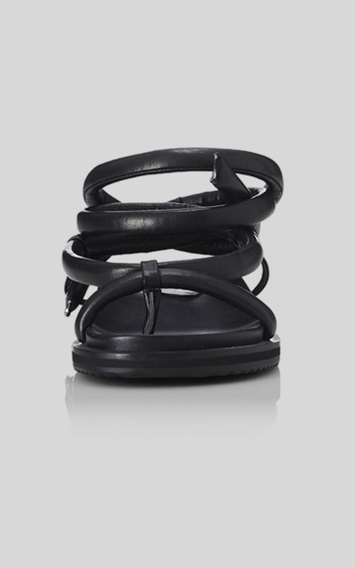 Alias Mae - Soki Sandals in BLACK LEATHER
